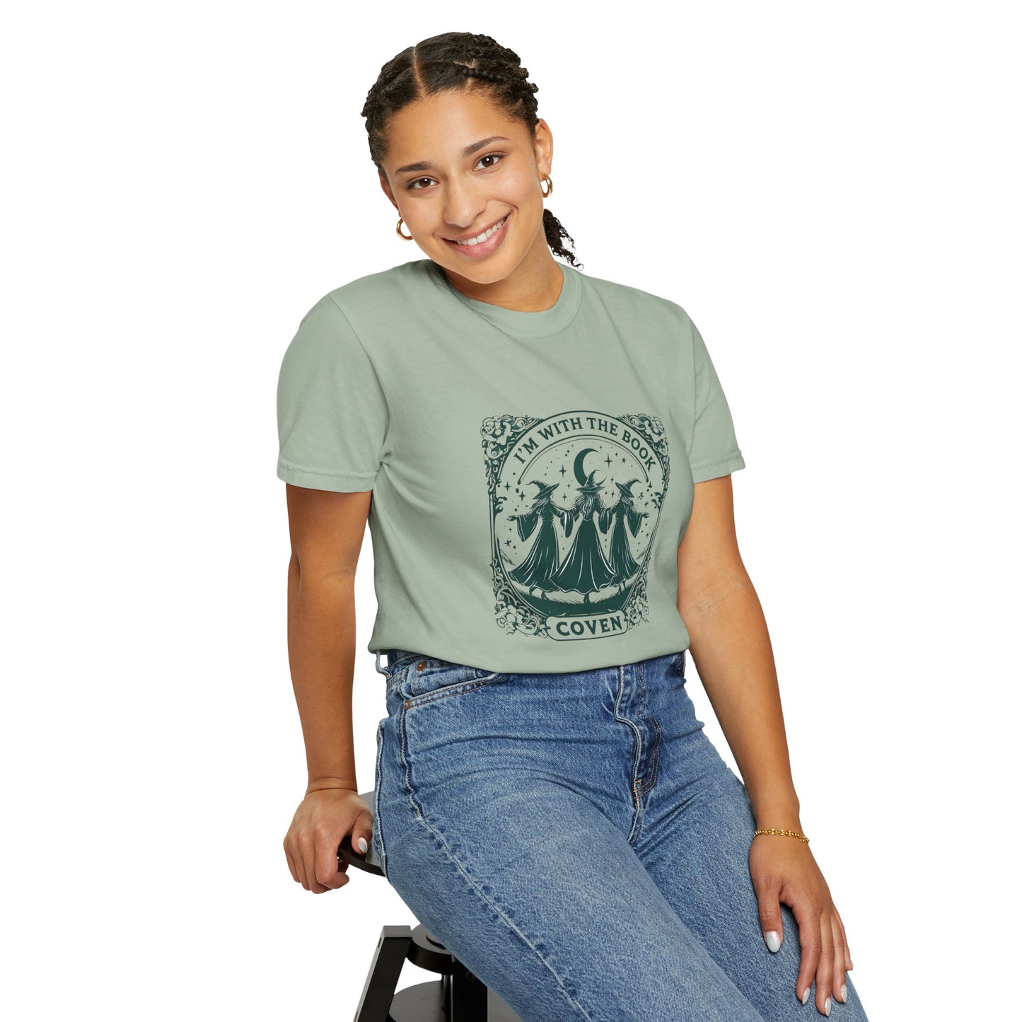 Coven "I'm With The Book" Graphic T-Shirt