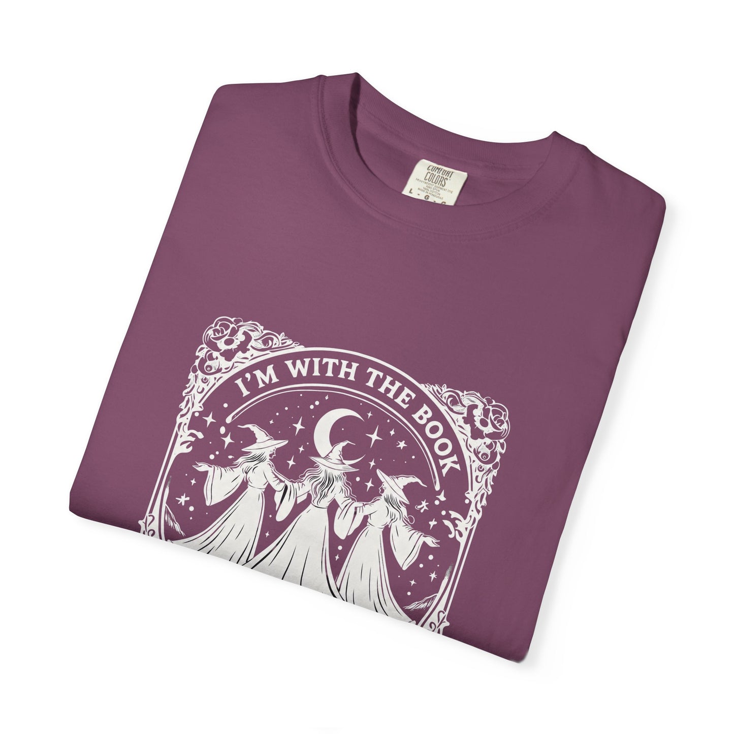 Coven "I'm With The Book" Graphic T-Shirt