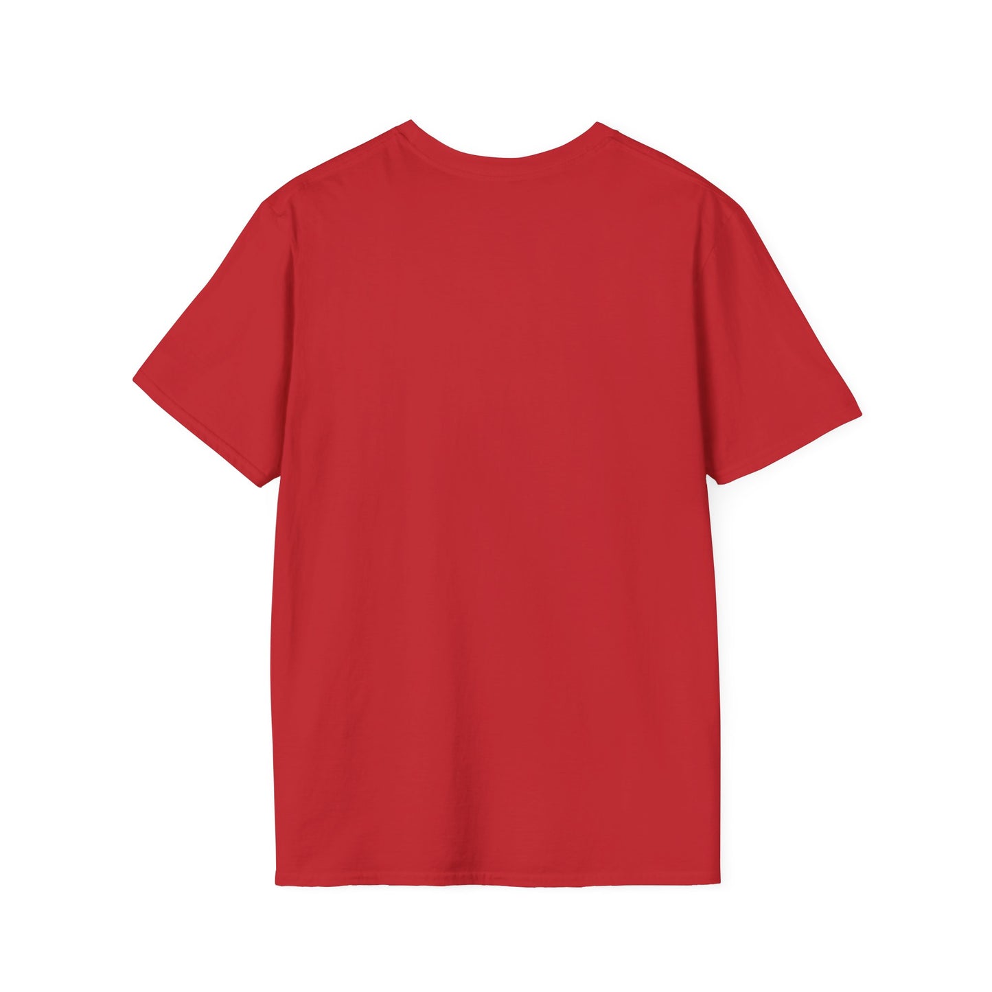 Lightweight Fabric - "Midnight Horror Reader" T-Shirt — Spooky Book Lover Graphic Tee