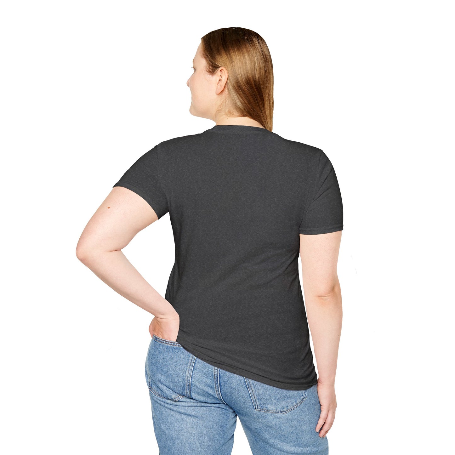Lightweight Fabric - Vintage Pin-up Reading Tee — "Smutty Content" Graphic T-Shirt