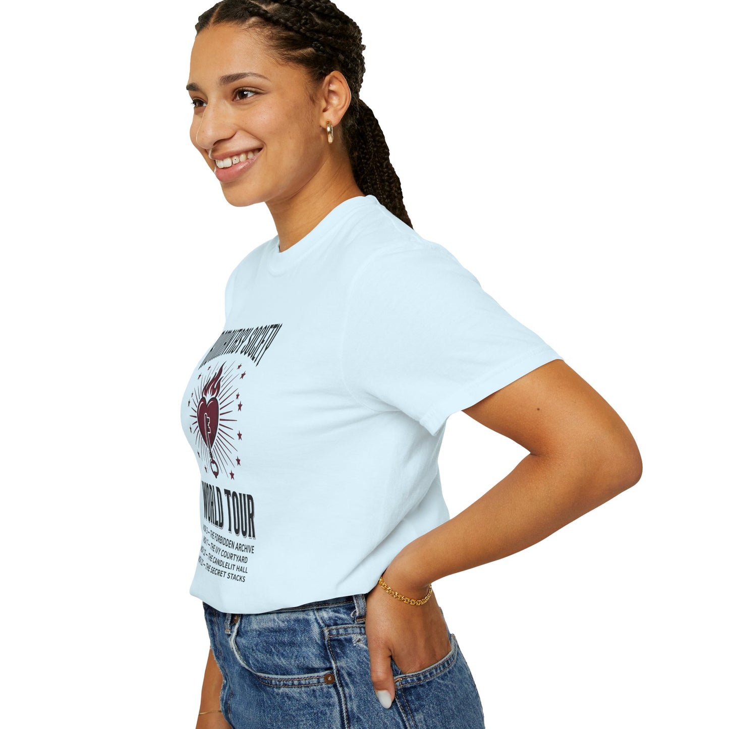 "Romantasy Society World Tour" Graphic T-Shirt
