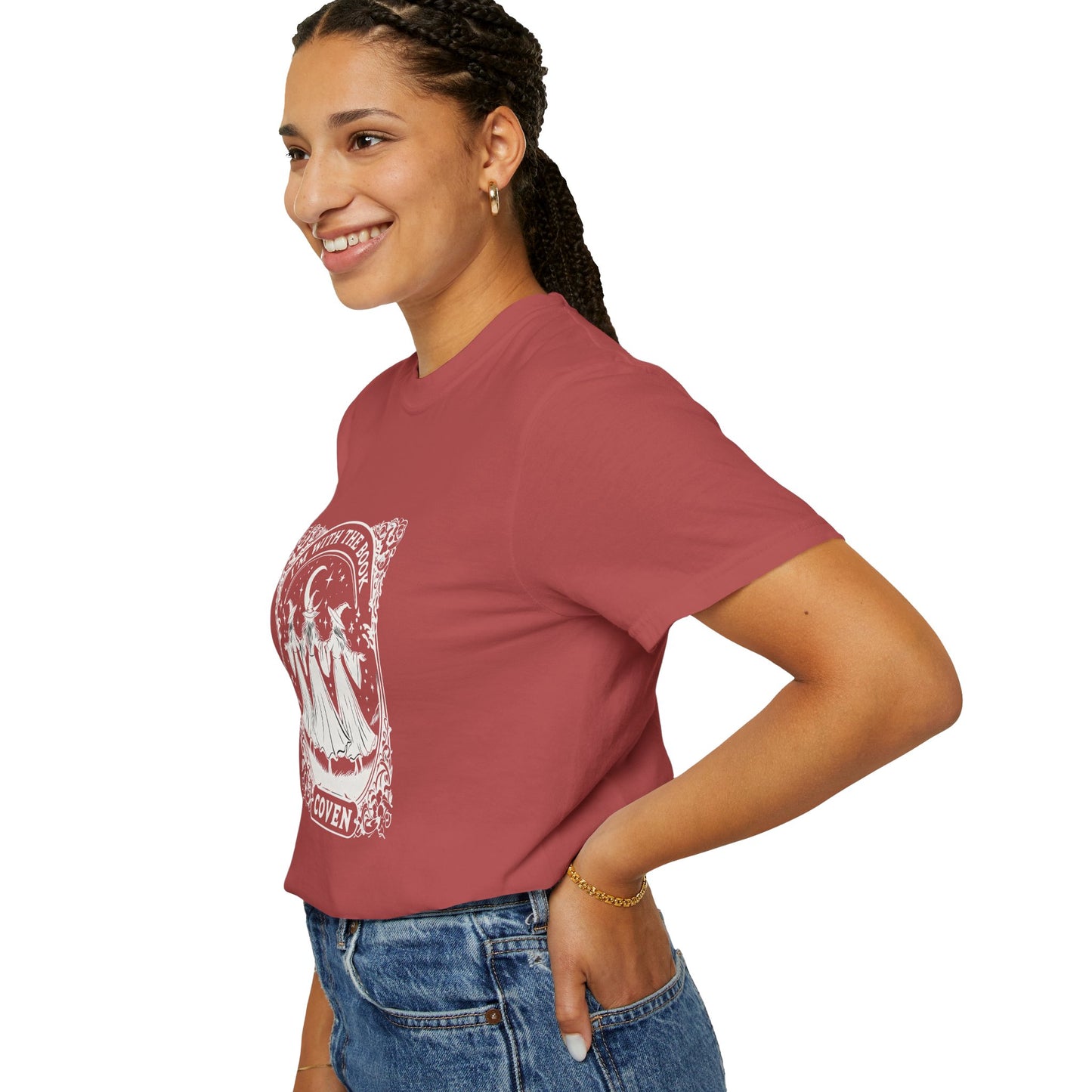 Coven "I'm With The Book" Graphic T-Shirt