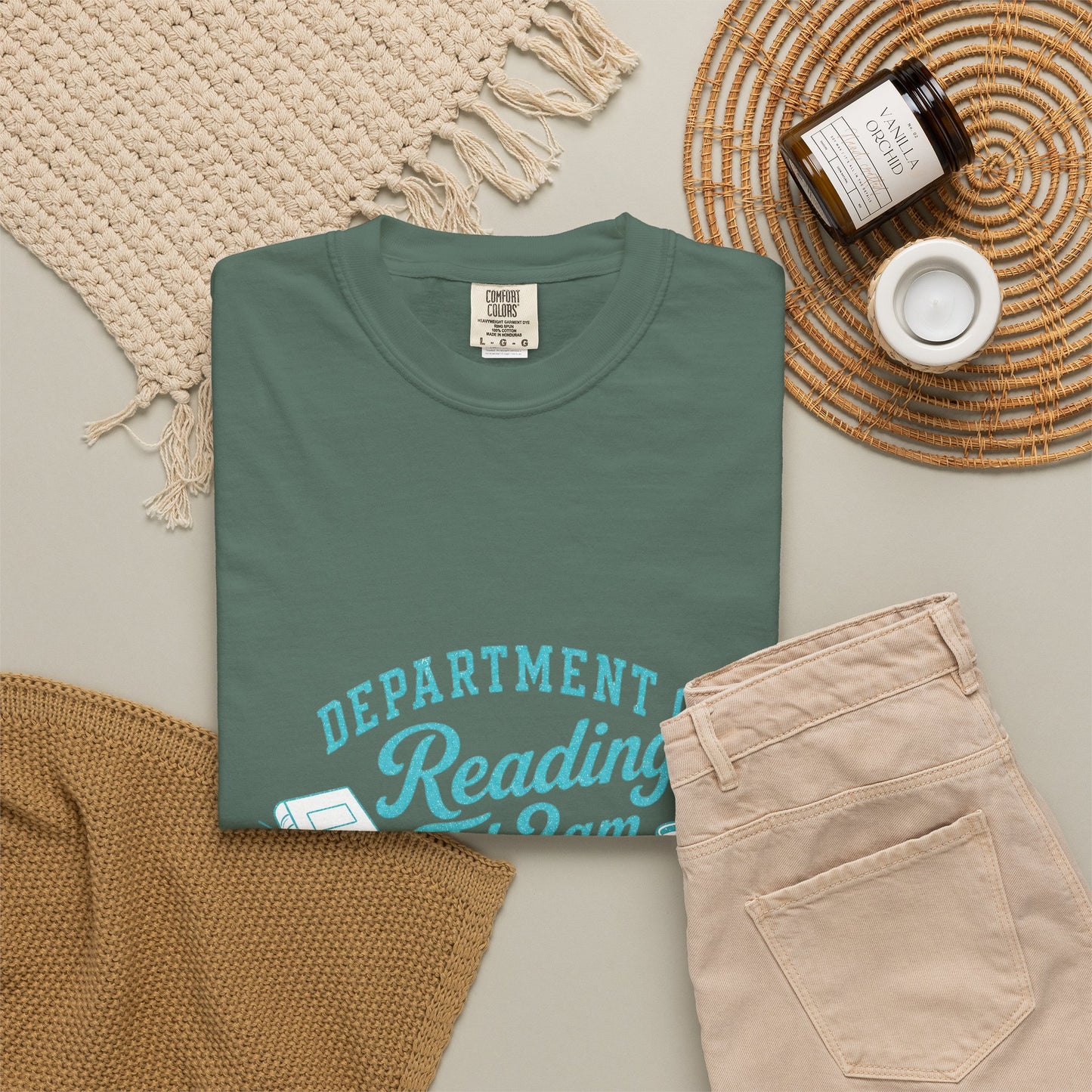 "Department of Reading 'Til 2AM: T-Shirt — Graphic Reading Tee