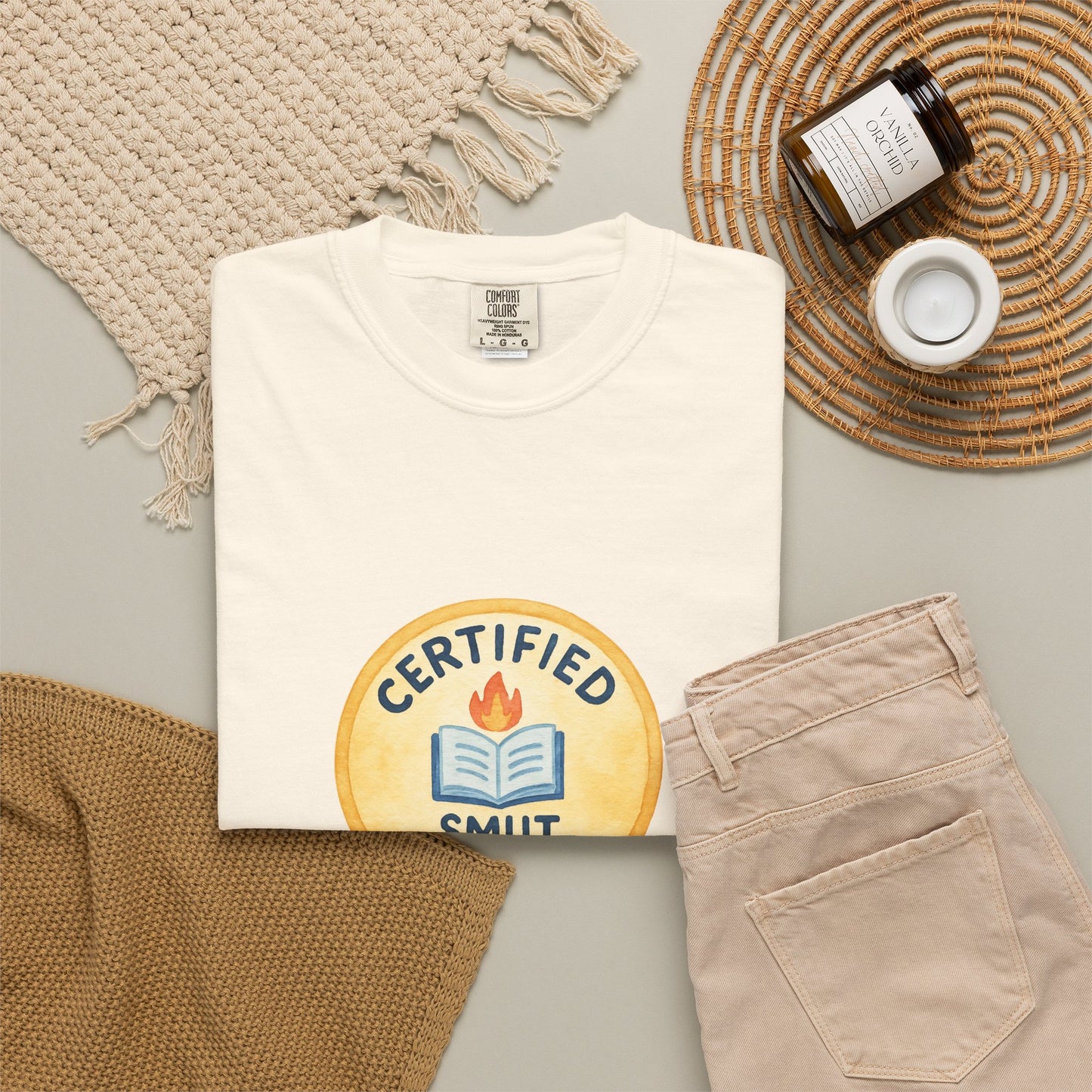 "Certified Smut Reader" T-Shirt
