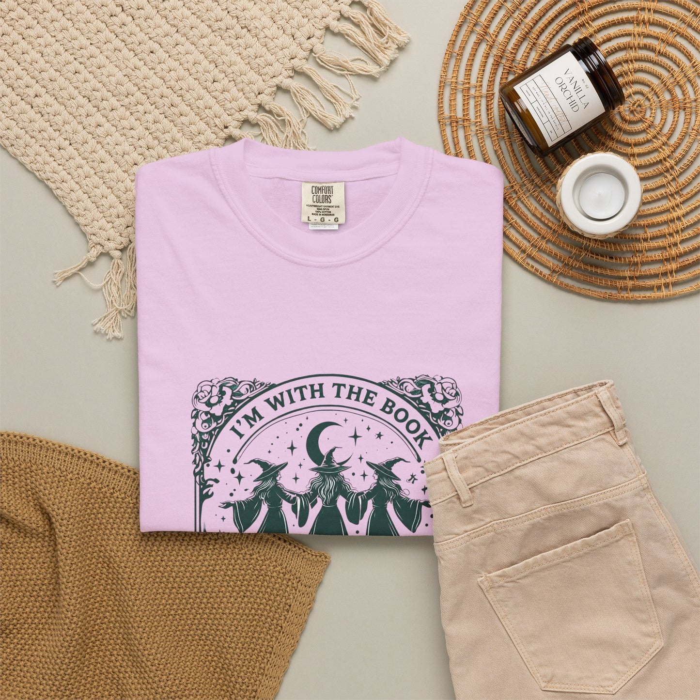Coven "I'm With The Book" Graphic T-Shirt