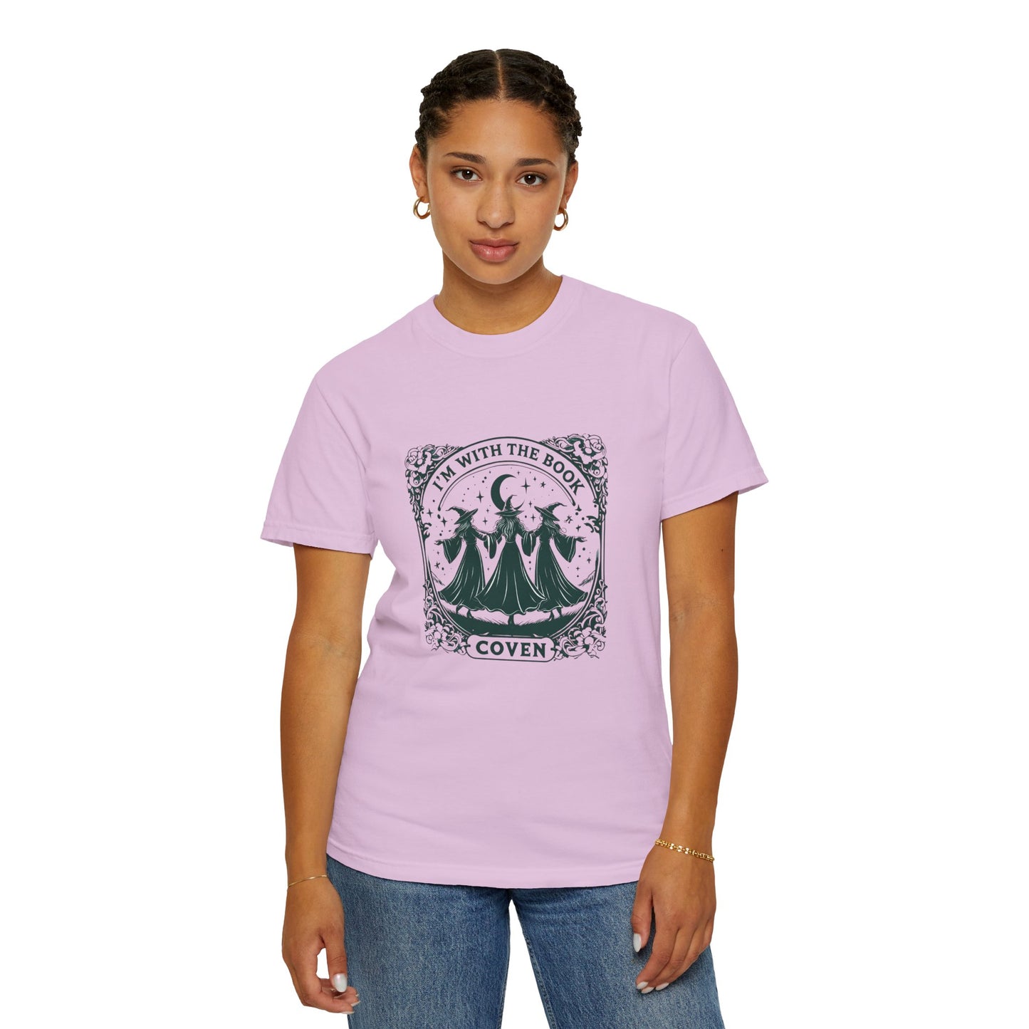 Coven "I'm With The Book" Graphic T-Shirt