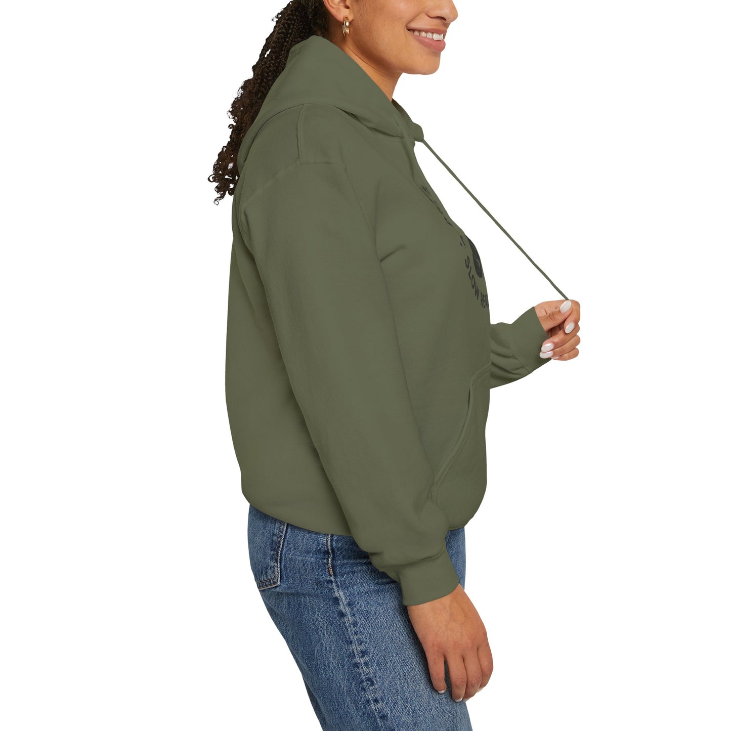 "Proud Member of the Slow Readers Club" Sloth Reading Hoodie