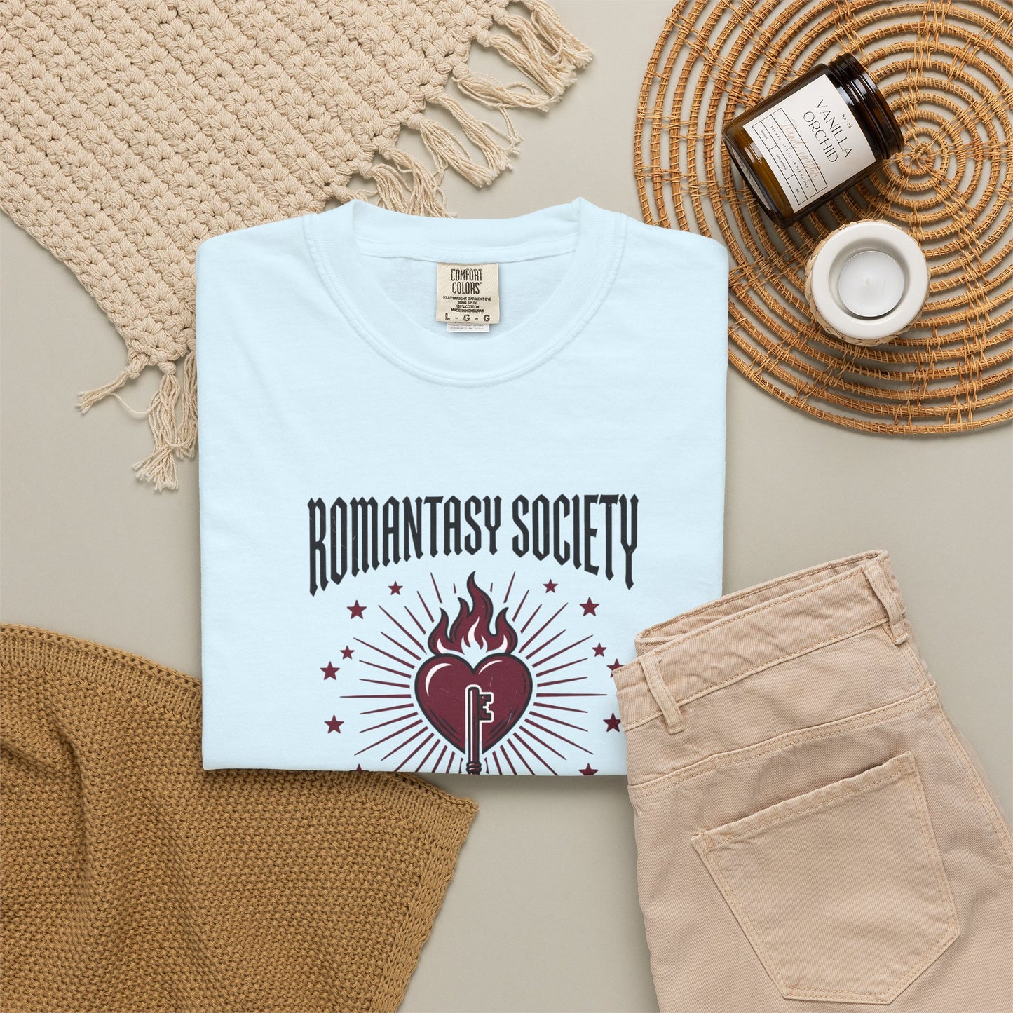 "Romantasy Society World Tour" Graphic T-Shirt