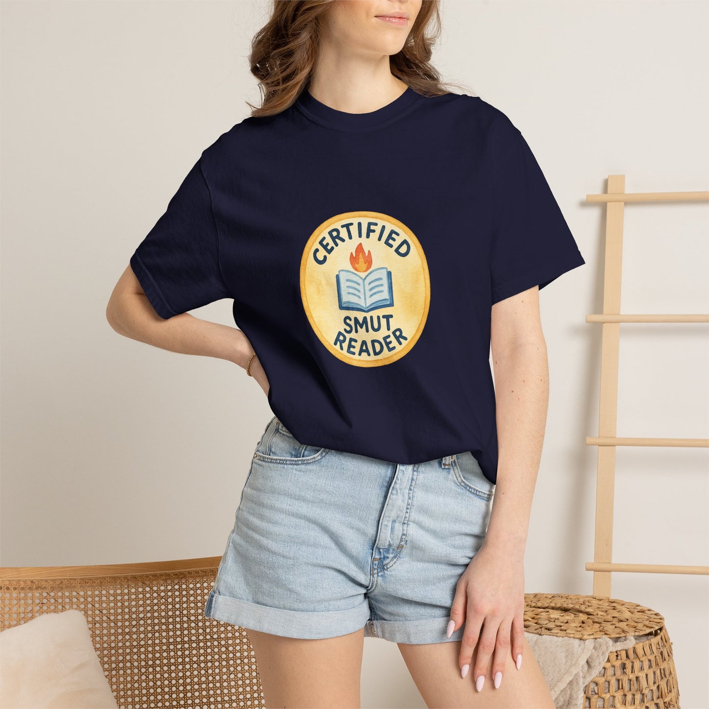 "Certified Smut Reader" T-Shirt