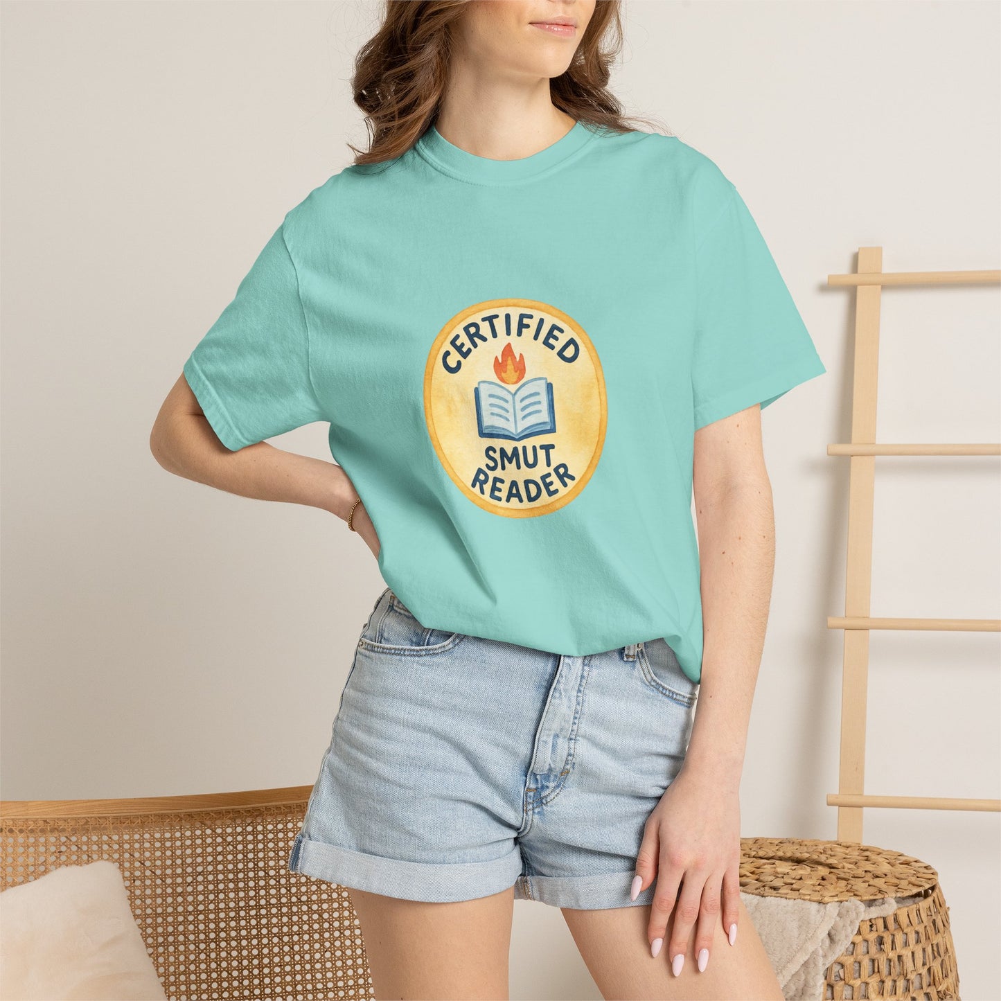 "Certified Smut Reader" T-Shirt