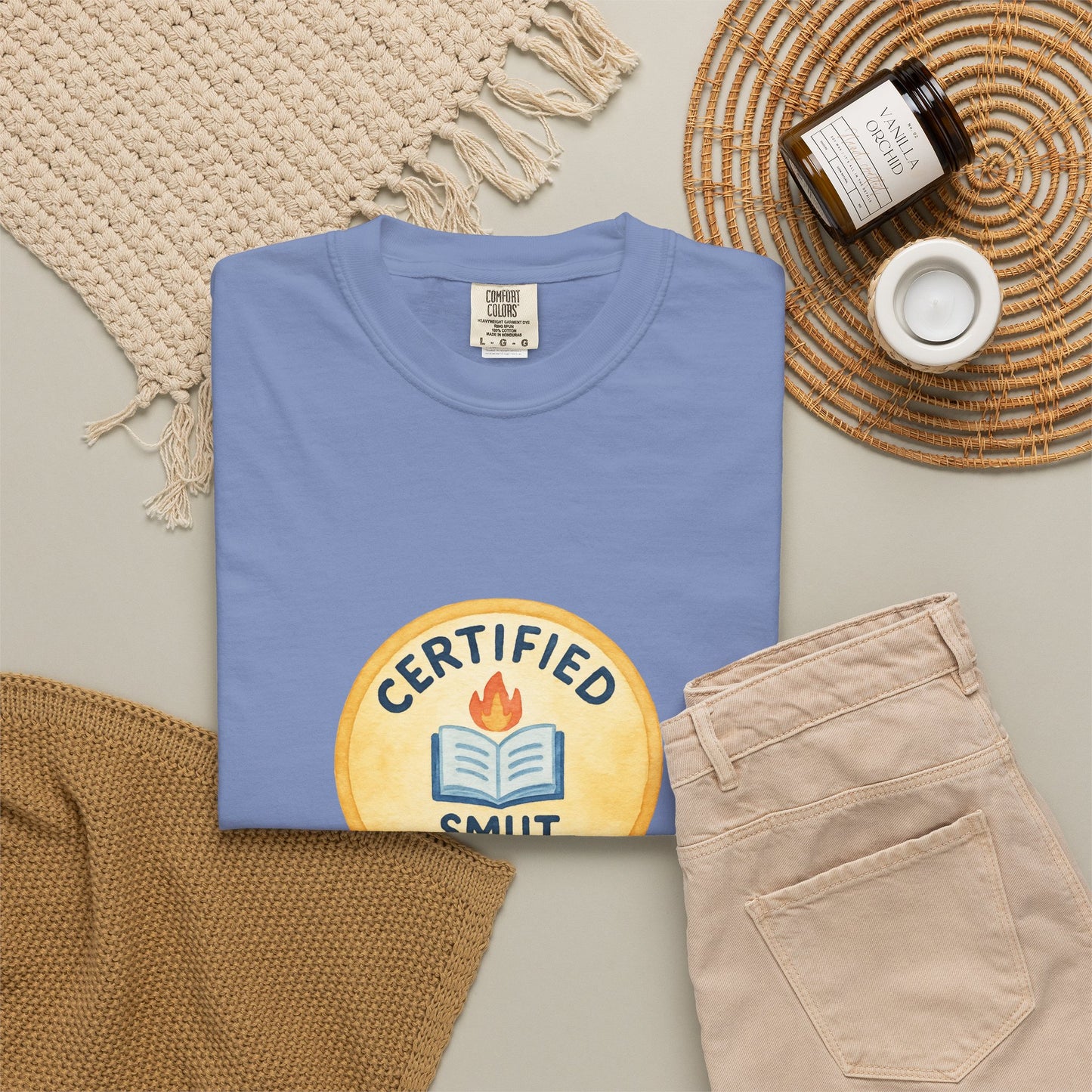 "Certified Smut Reader" T-Shirt