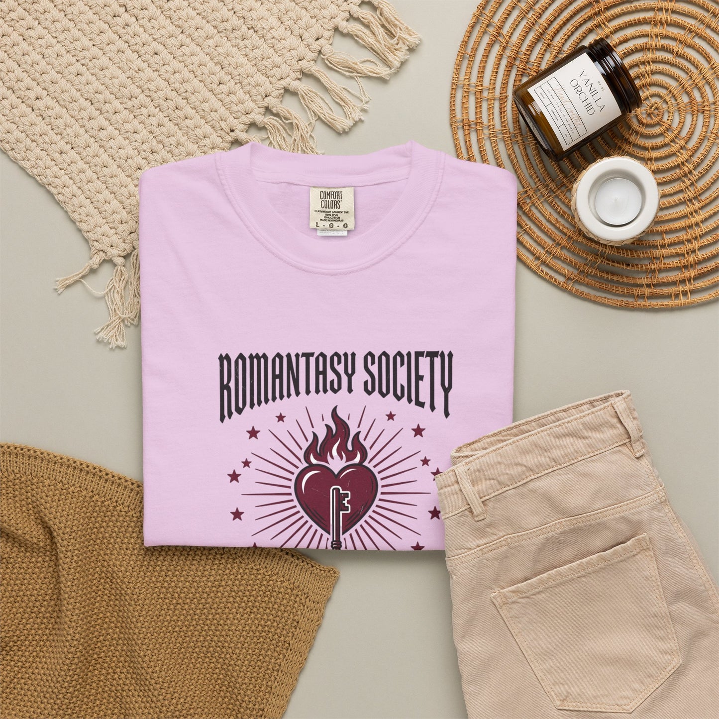 "Romantasy Society World Tour" Graphic T-Shirt