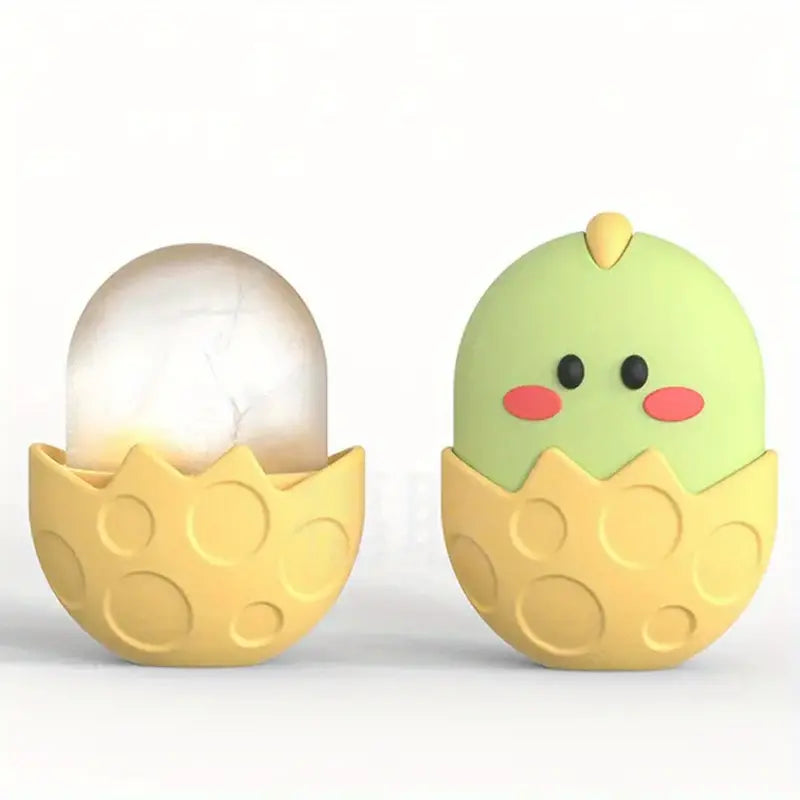 NNETM Rouleau de glace en silicone pour le visage : Sculpte, apaise, redessine, rafraîchit et masse pour la détente