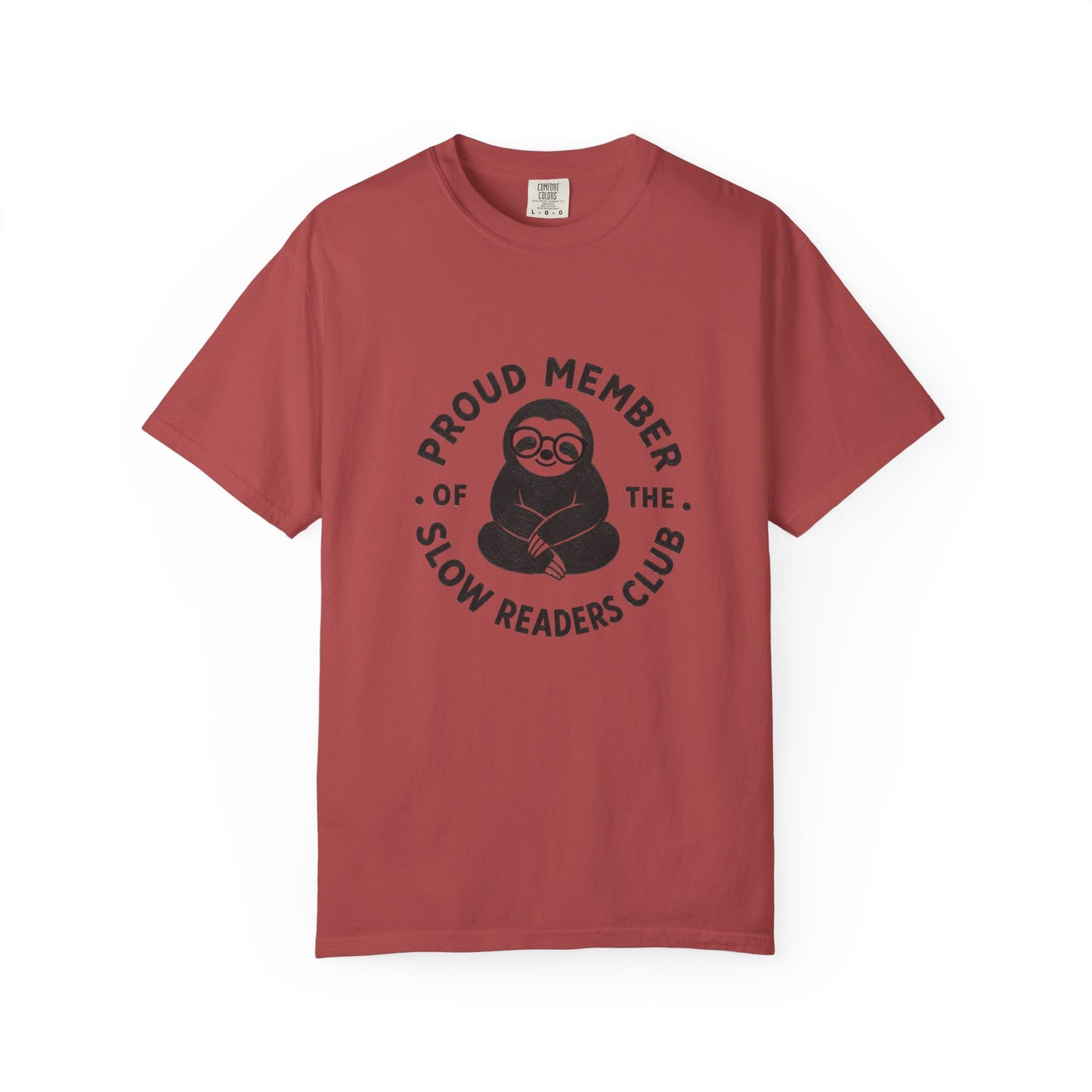 "Proud Member of the Slow Readers Club" Graphic Tee