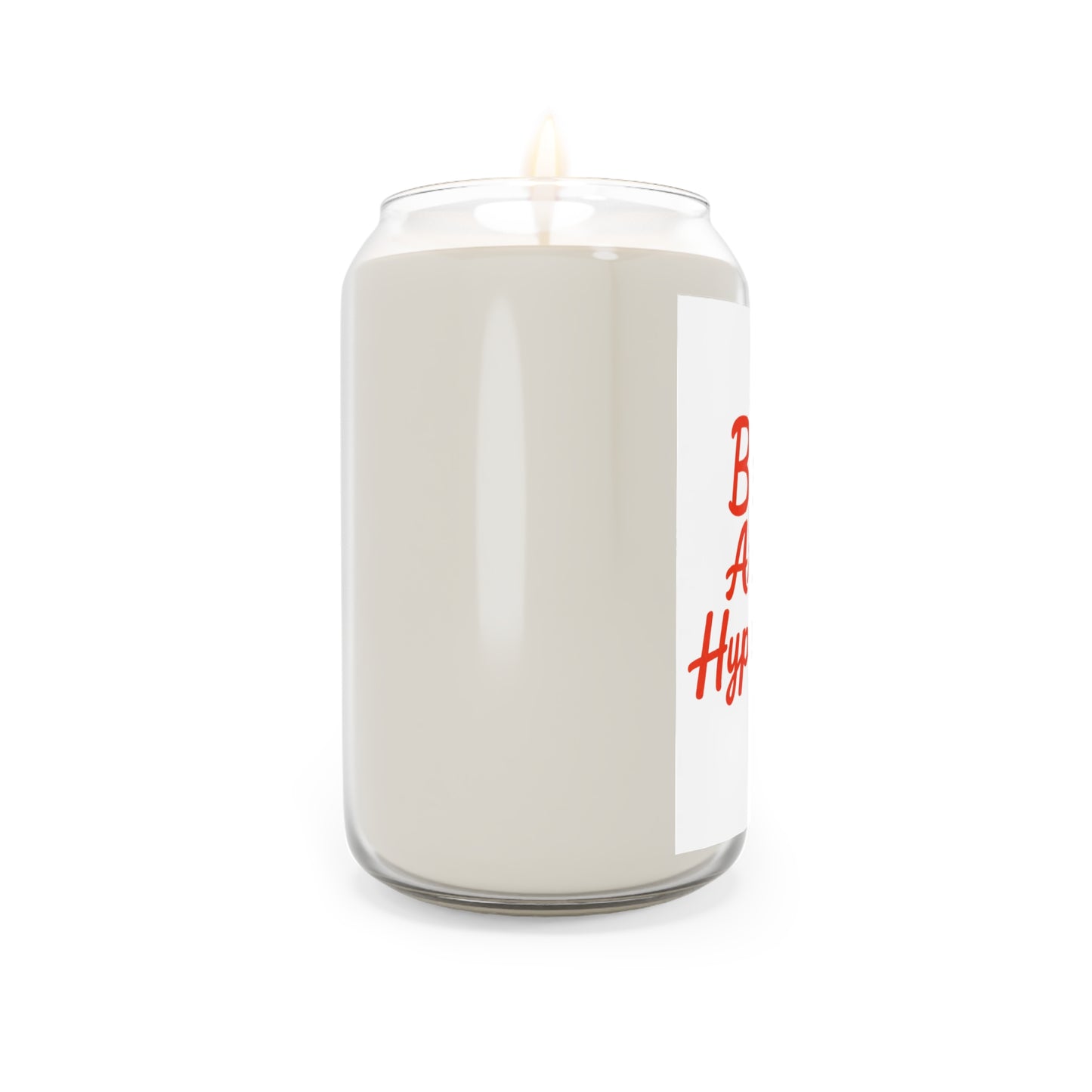 Book Lover Soy Candle — “Books Are My Hyperfixation” Scented Candle (13.75oz)