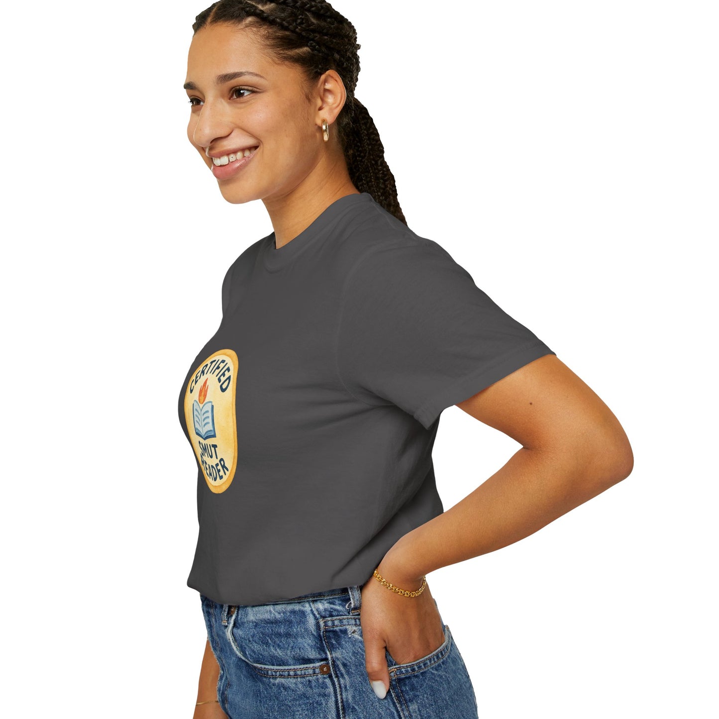 "Certified Smut Reader" T-Shirt