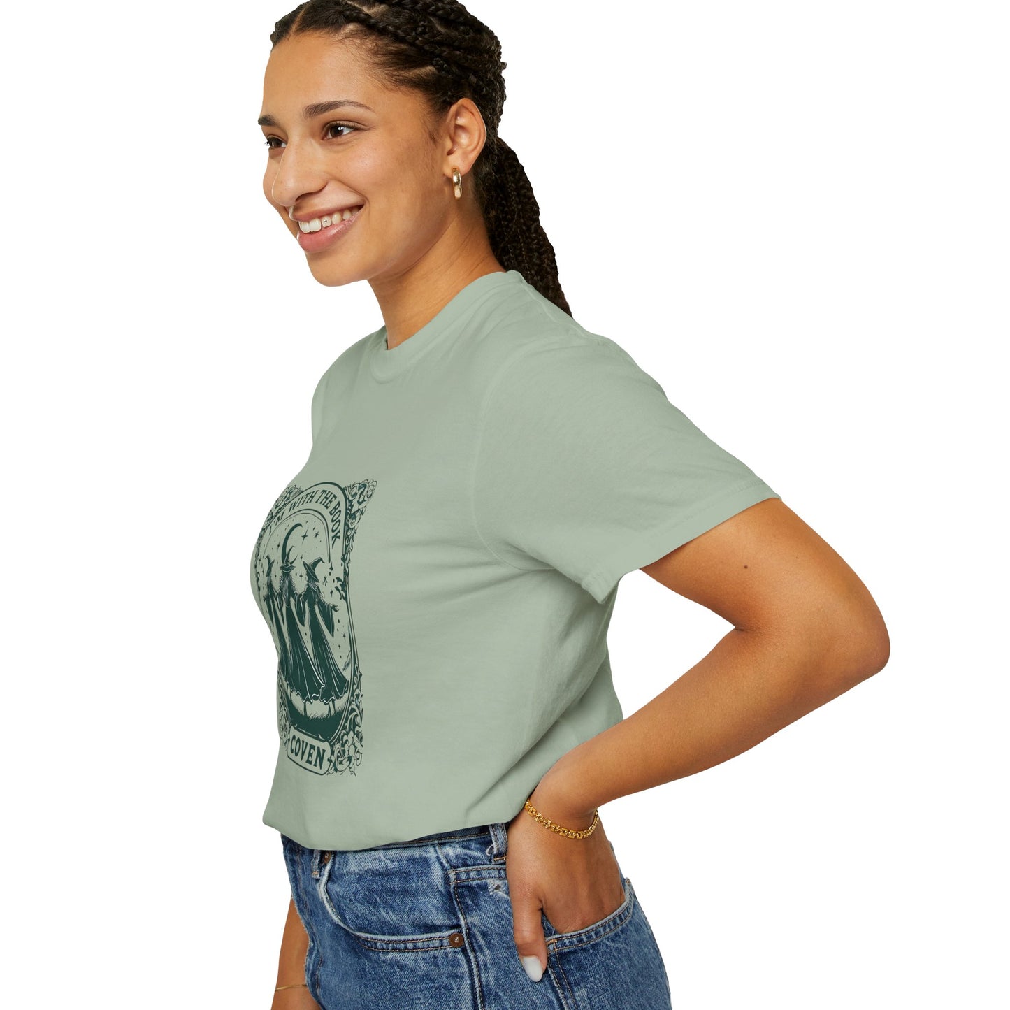 Coven "I'm With The Book" Graphic T-Shirt