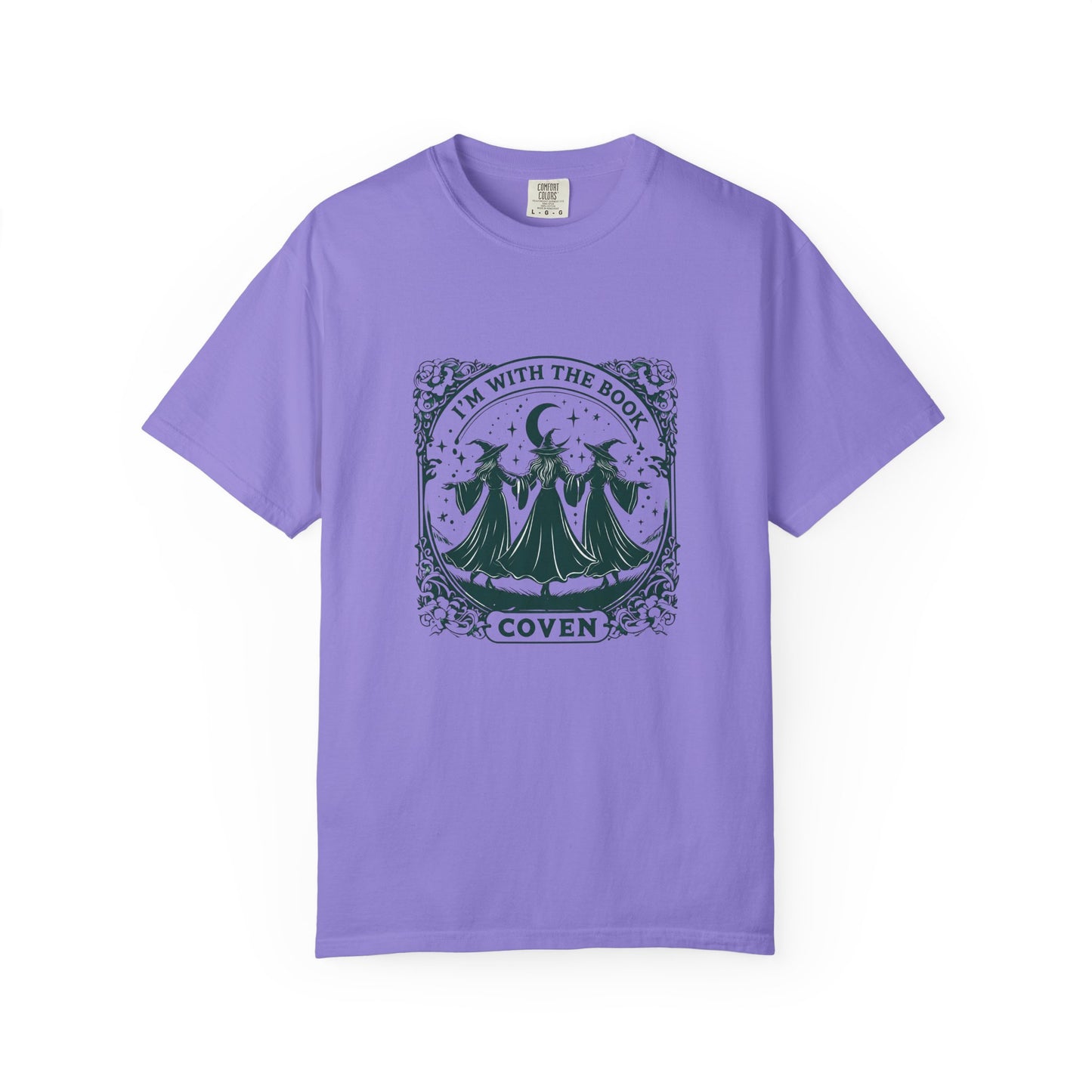 Coven "I'm With The Book" Graphic T-Shirt