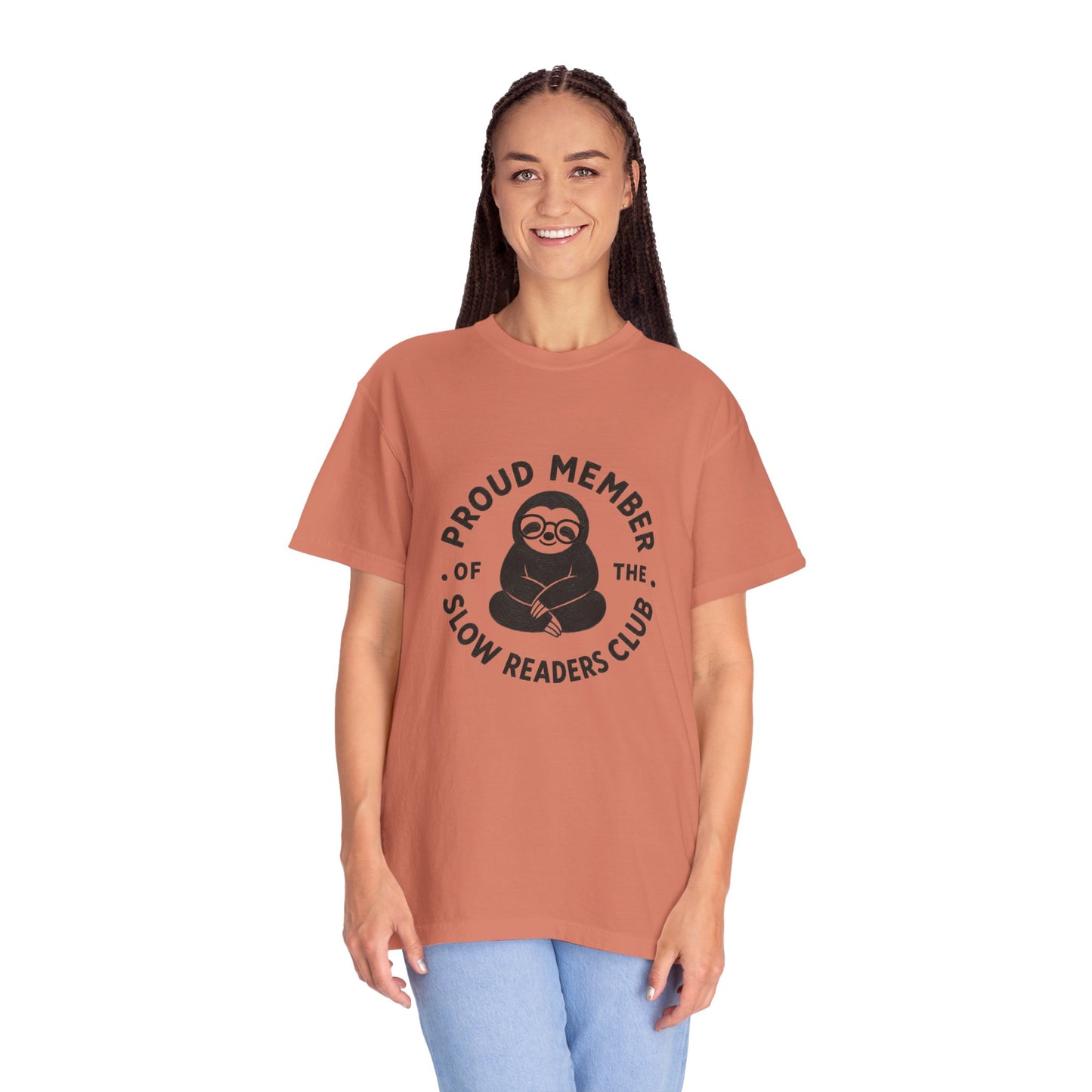 "Proud Member of the Slow Readers Club" Graphic Tee