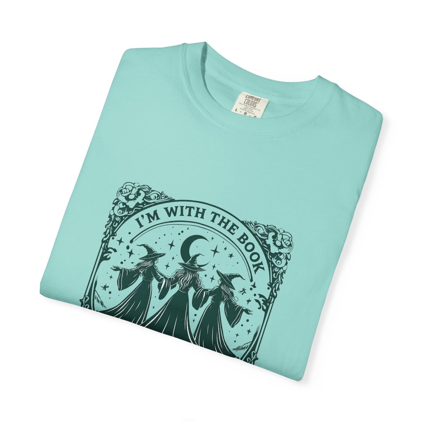 Coven "I'm With The Book" Graphic T-Shirt