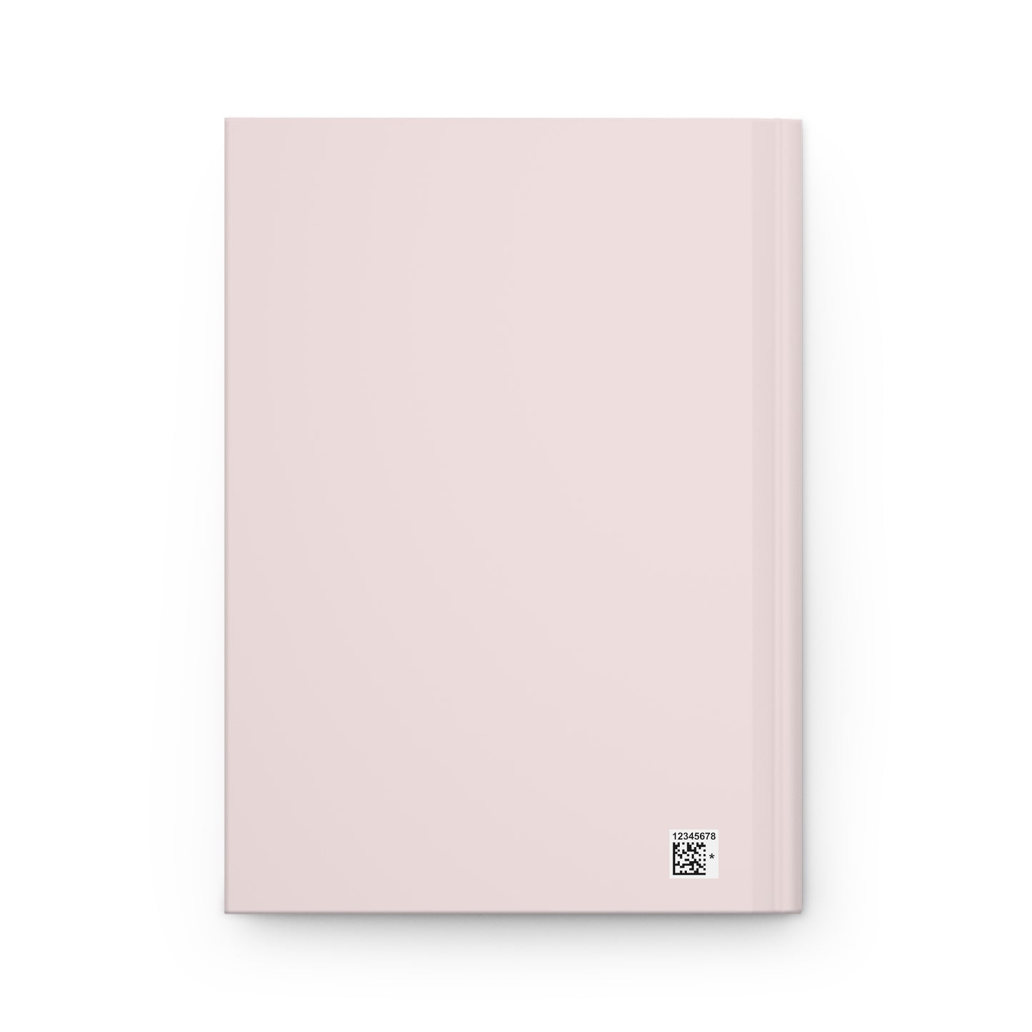 Hardcover Journal — “Fuck Flowers, Buy Me Books” Floral Graphic Notebook