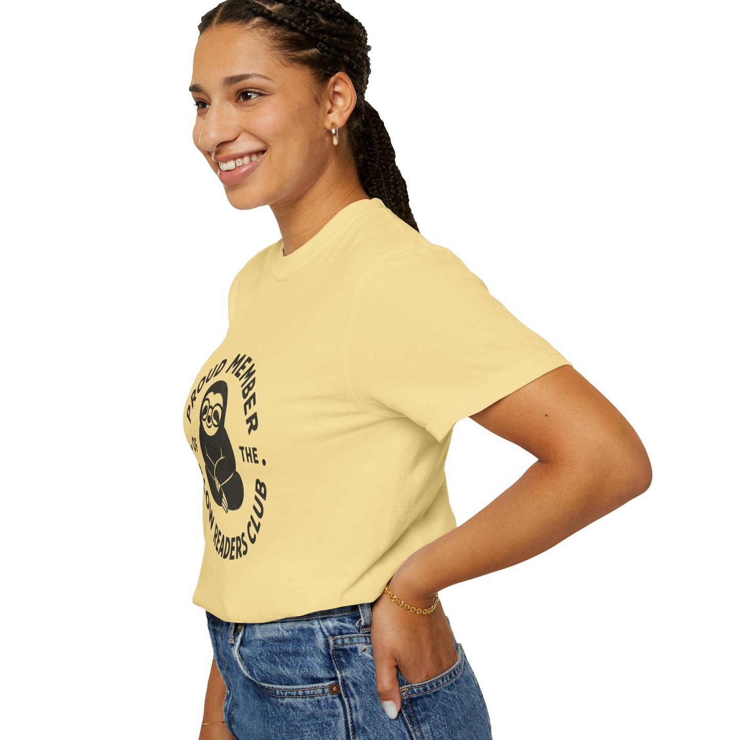 "Proud Member of the Slow Readers Club" Graphic Tee