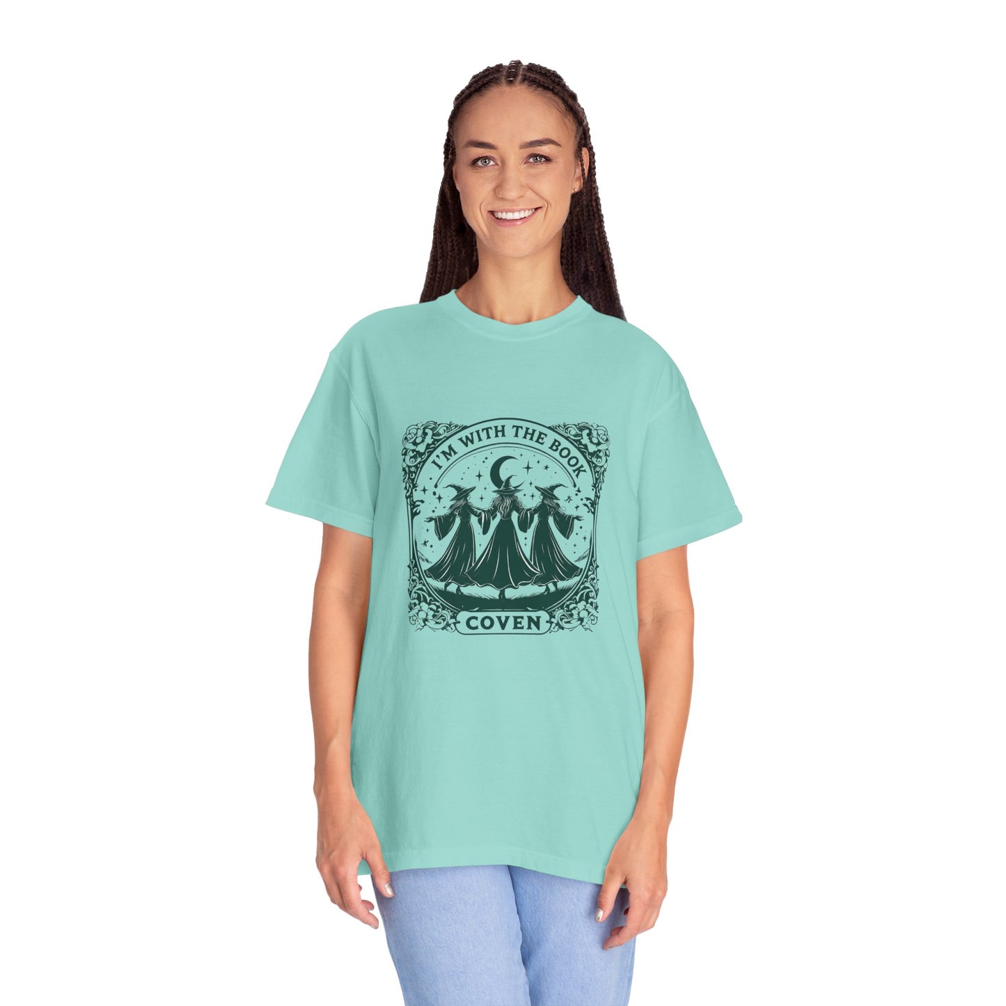 Coven "I'm With The Book" Graphic T-Shirt
