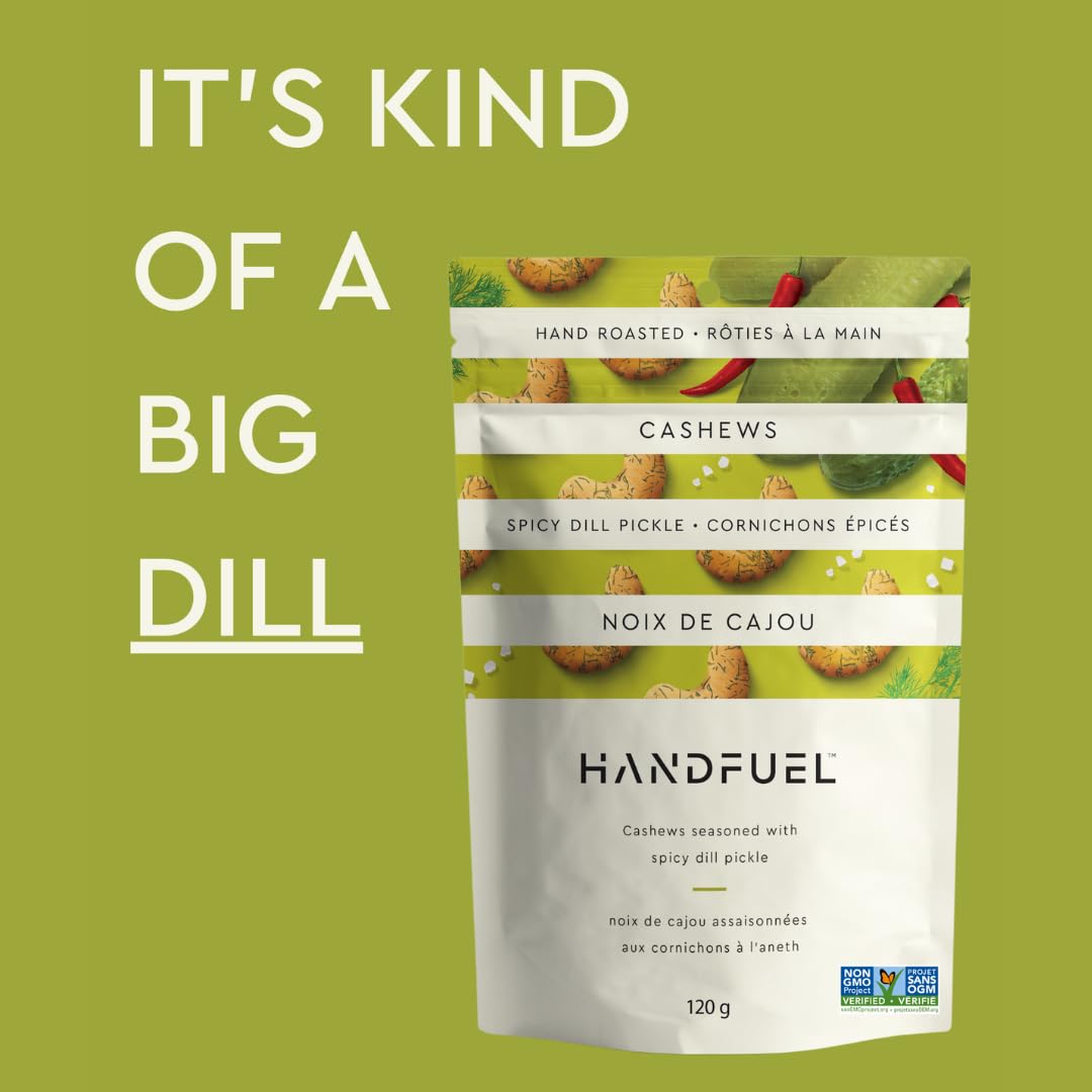 Noix de cajou à l'aneth épicé de Handfuel