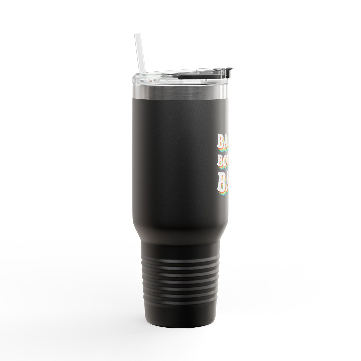 "Badass Bookish Babe" 40oz Insulated Travel Mug