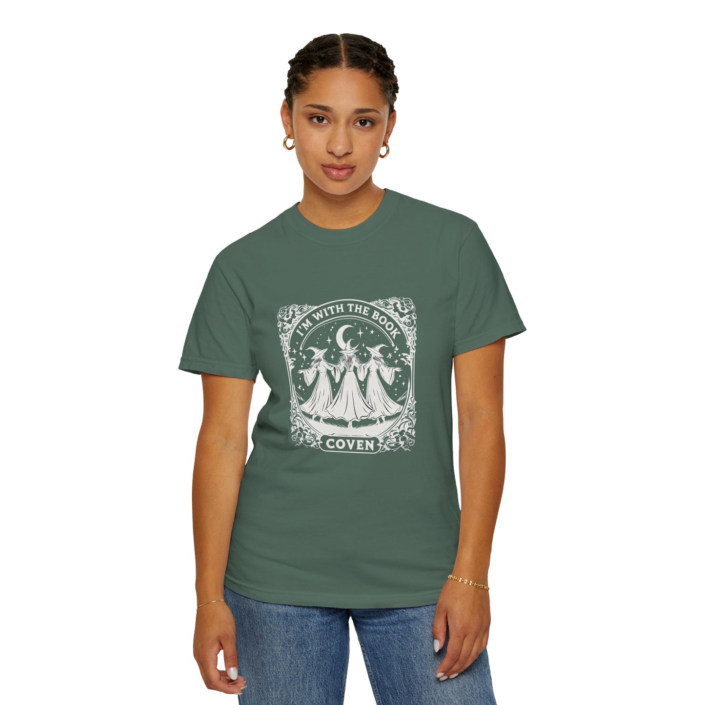 Coven "I'm With The Book" Graphic T-Shirt