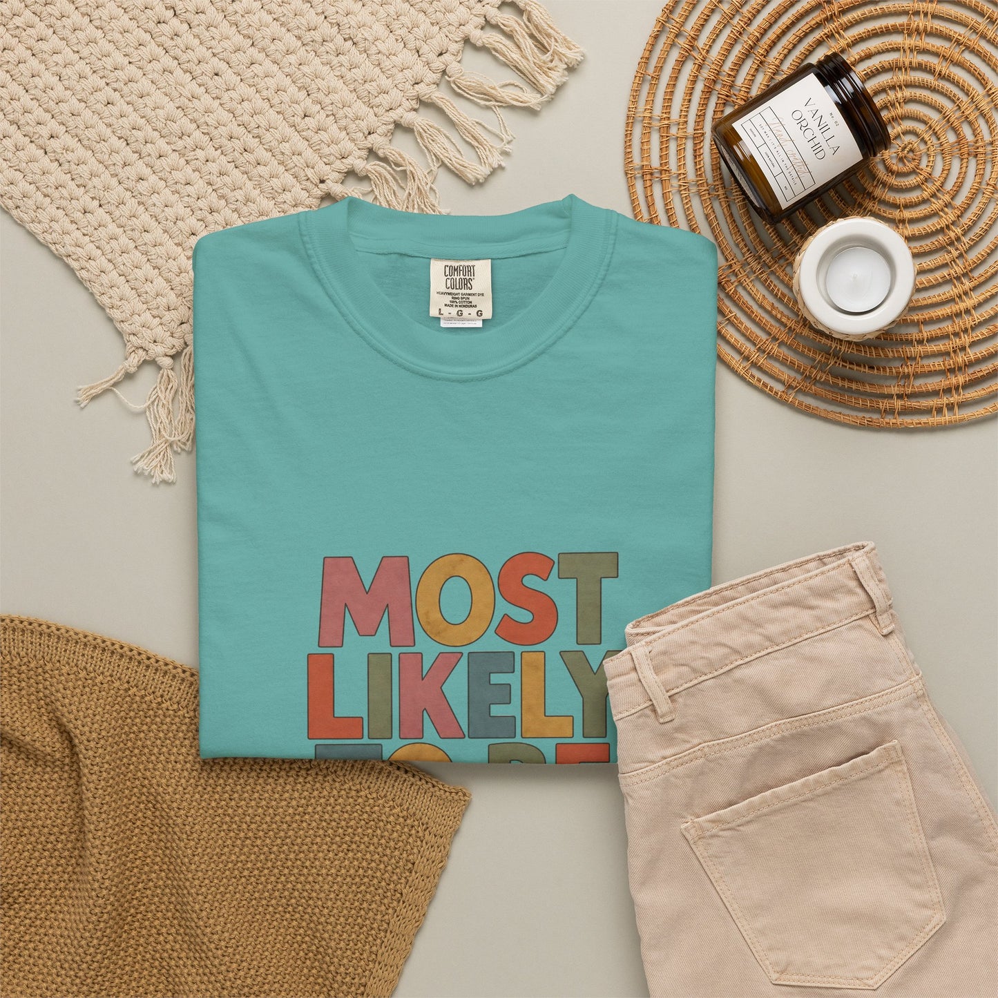 Historical Fiction Reader T-Shirt — "Most Likely to Be Reading Historical Fiction"