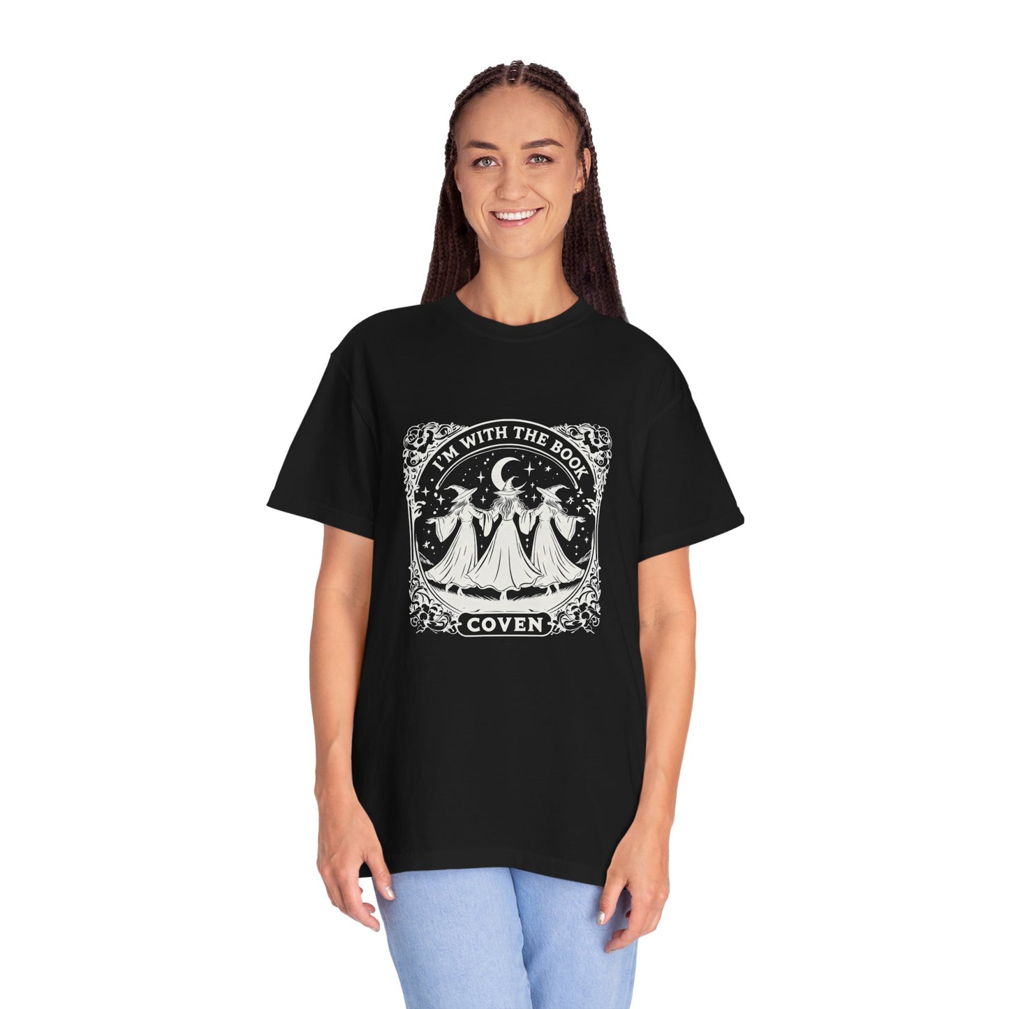 Coven "I'm With The Book" Graphic T-Shirt