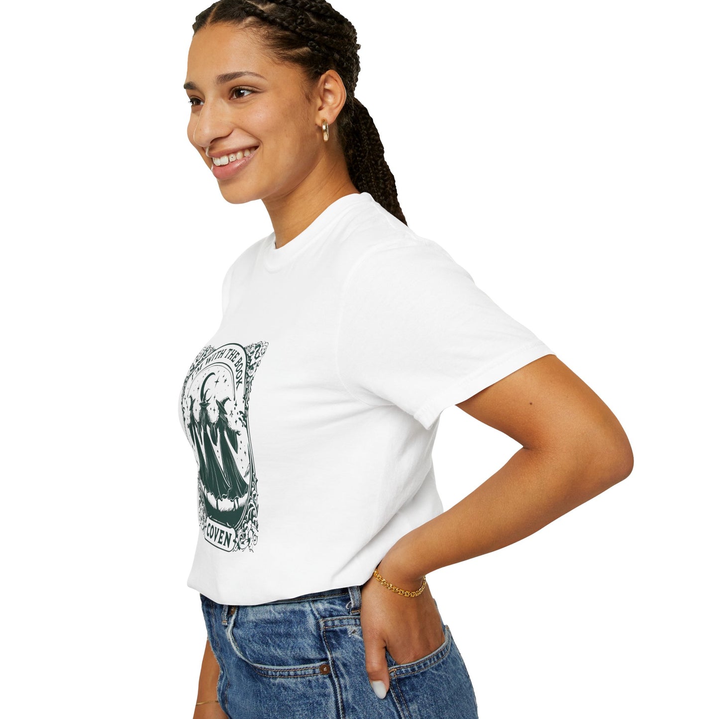 Coven "I'm With The Book" Graphic T-Shirt