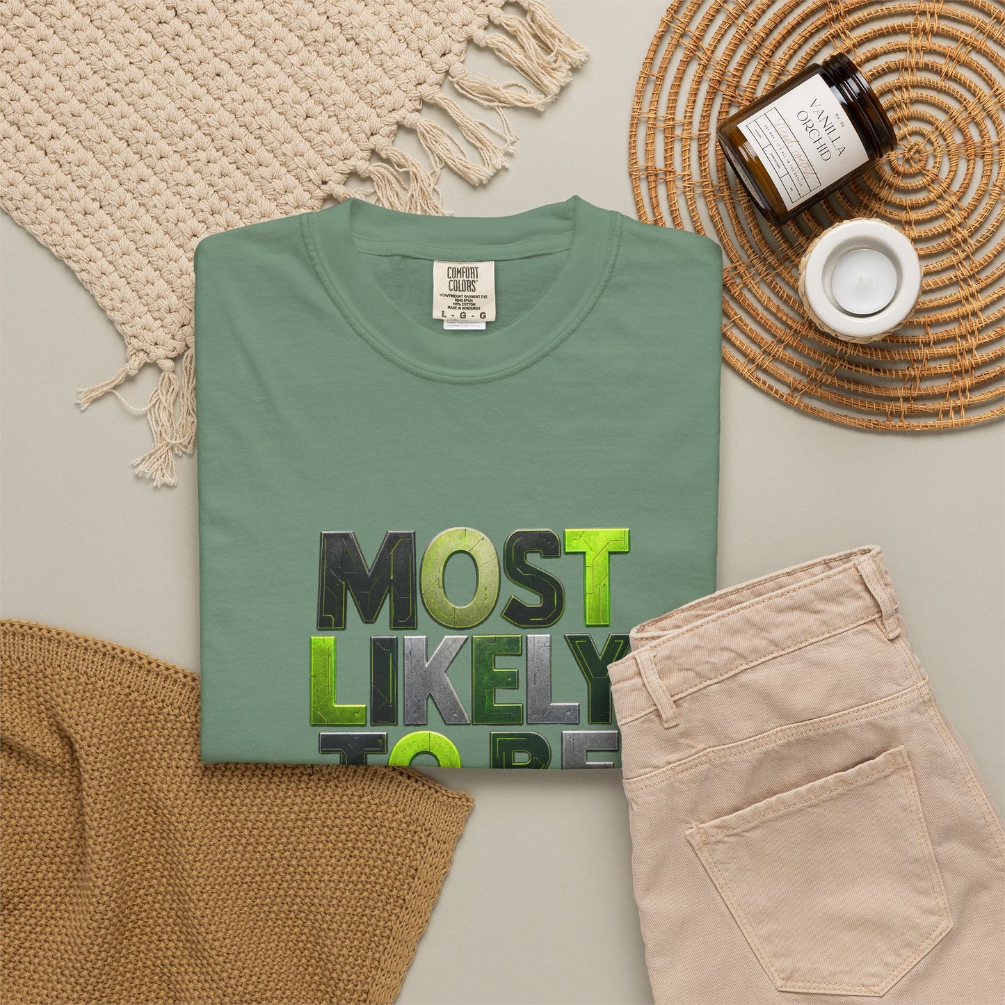 "Most Likely To Be Reading Sci‑Fi" T-Shirt for Science Fiction Book Lovers