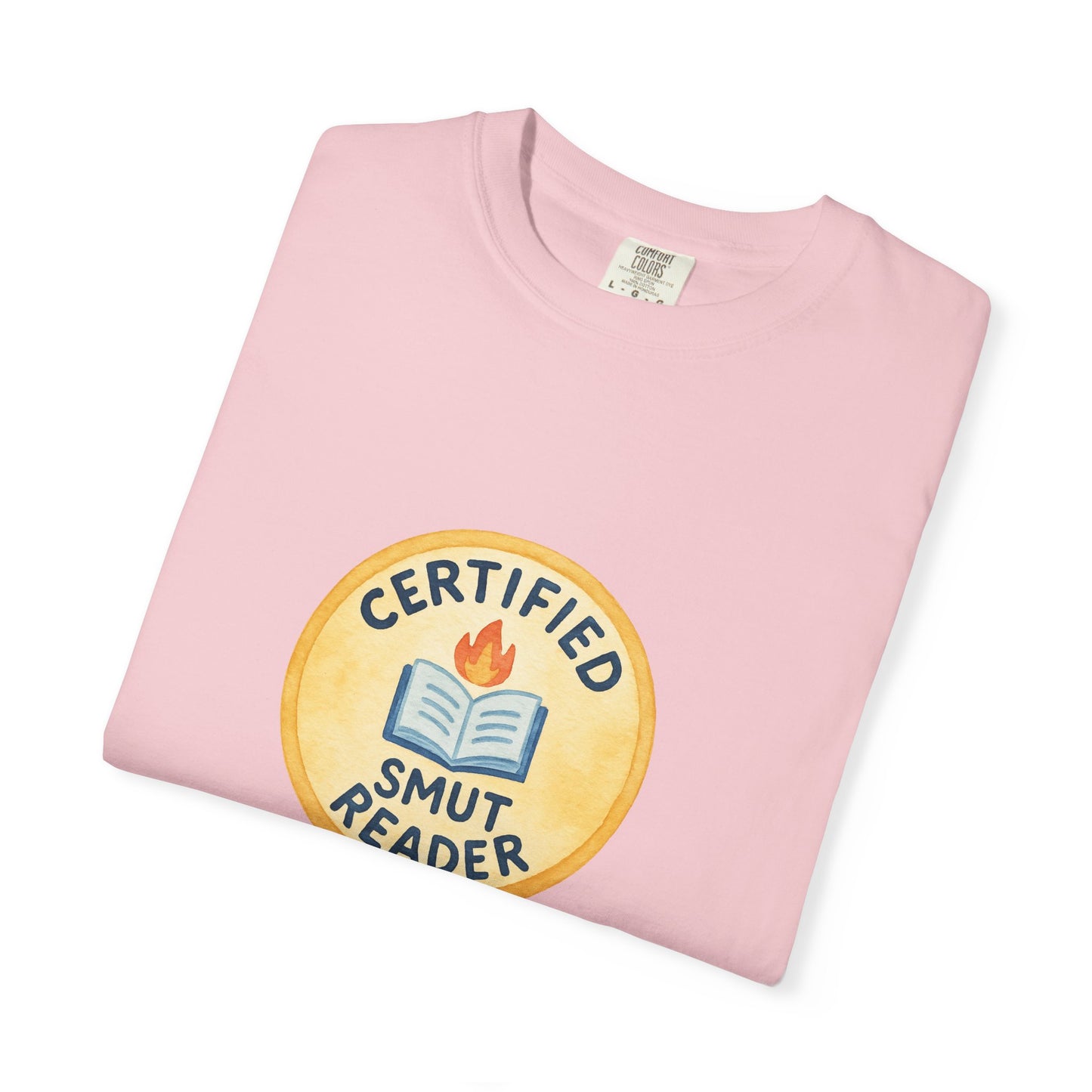 "Certified Smut Reader" T-Shirt