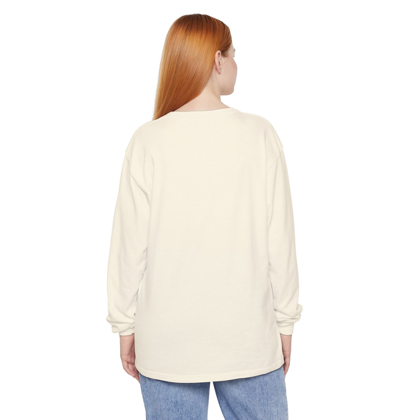"Canadian Book Girlie" Long Sleeve Tee