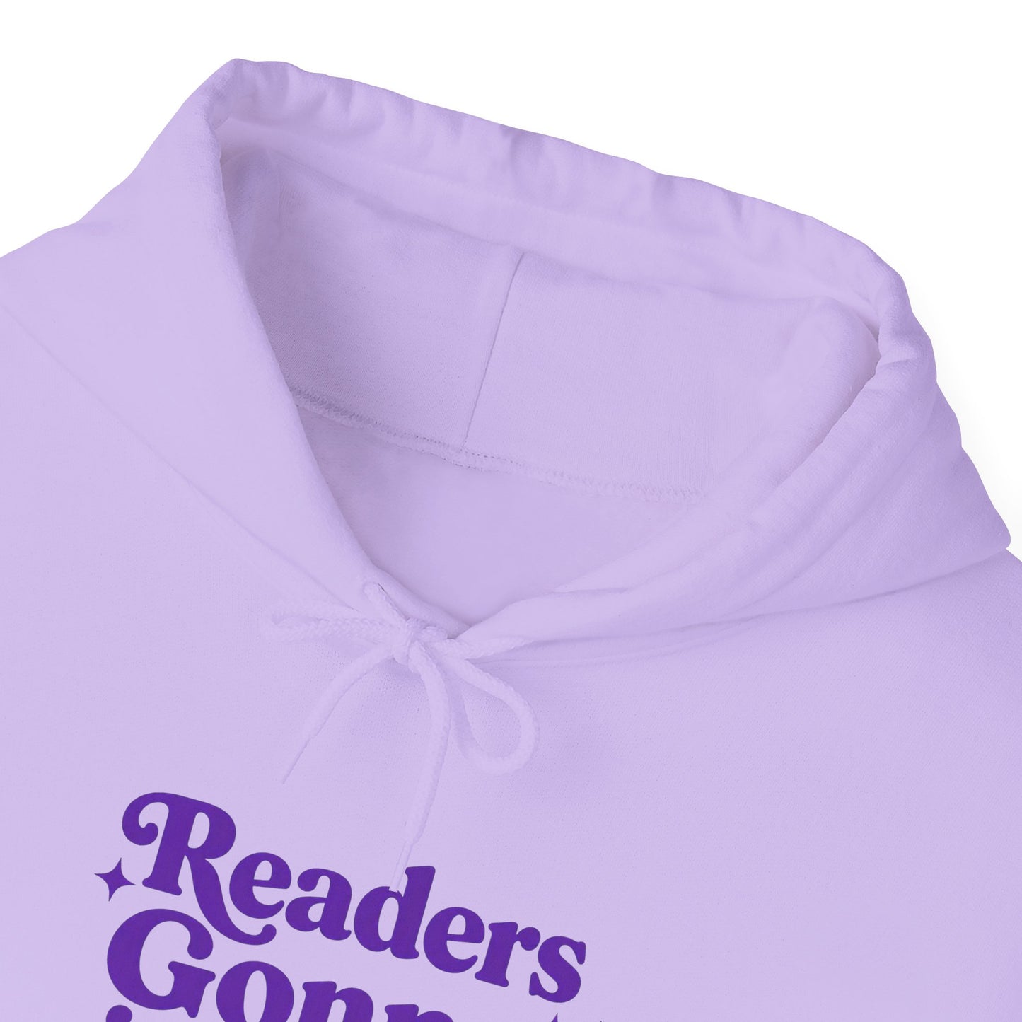 "Readers Gonna Read" Hoodie — Cozy Book Lover Pullover