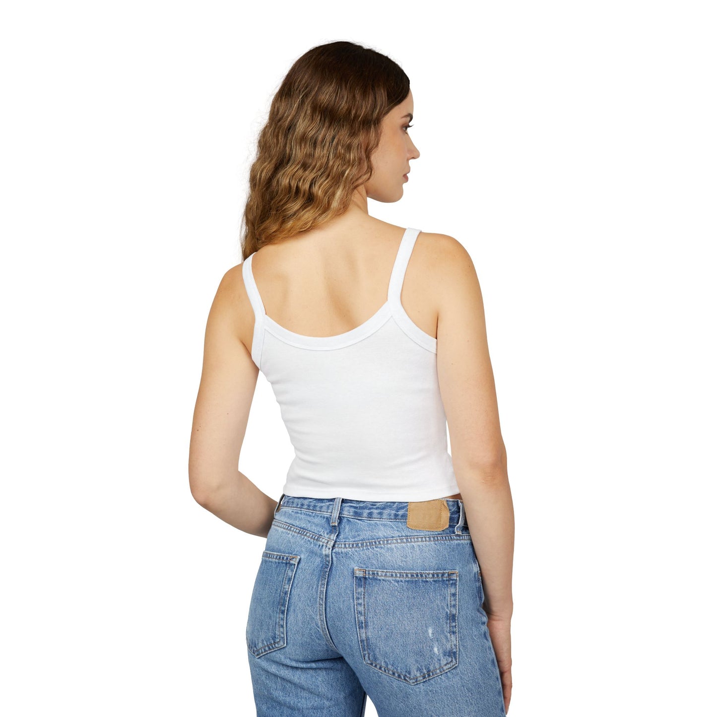 "Fully Booked for Summer" Tank Top — Beach Chair Reading Crop Top