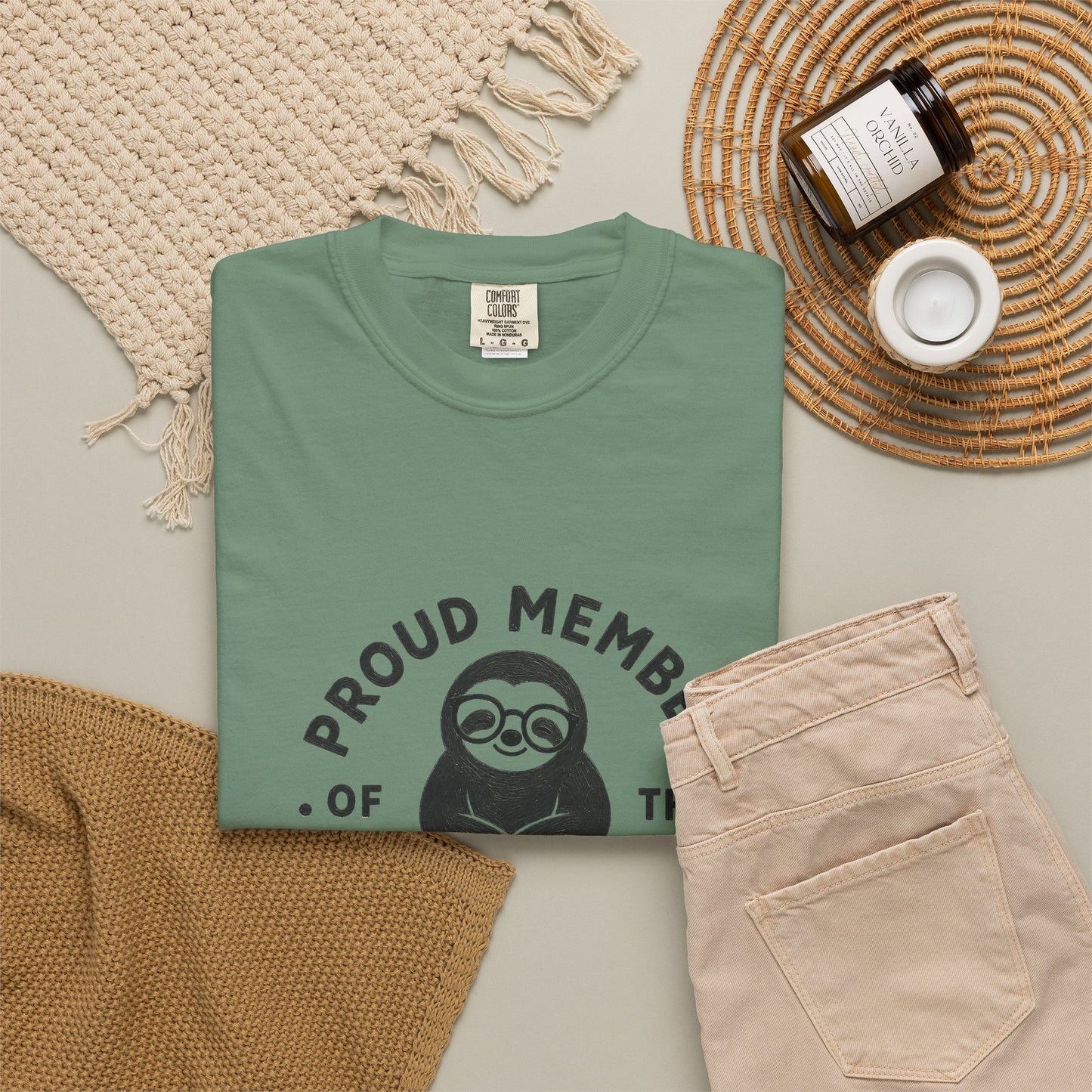 "Proud Member of the Slow Readers Club" Graphic Tee