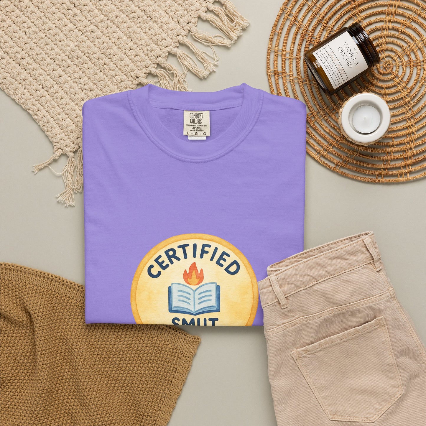 "Certified Smut Reader" T-Shirt