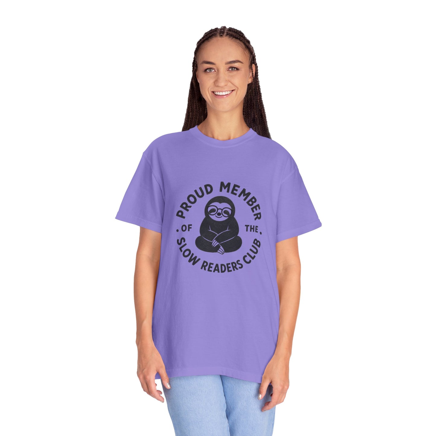 "Proud Member of the Slow Readers Club" Graphic Tee