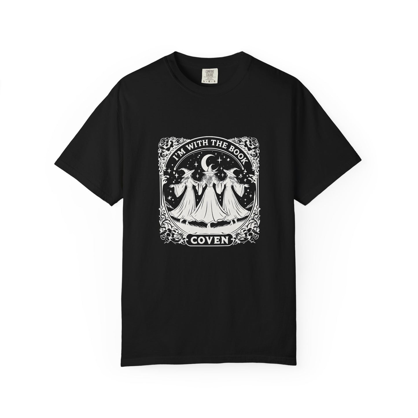 Coven "I'm With The Book" Graphic T-Shirt