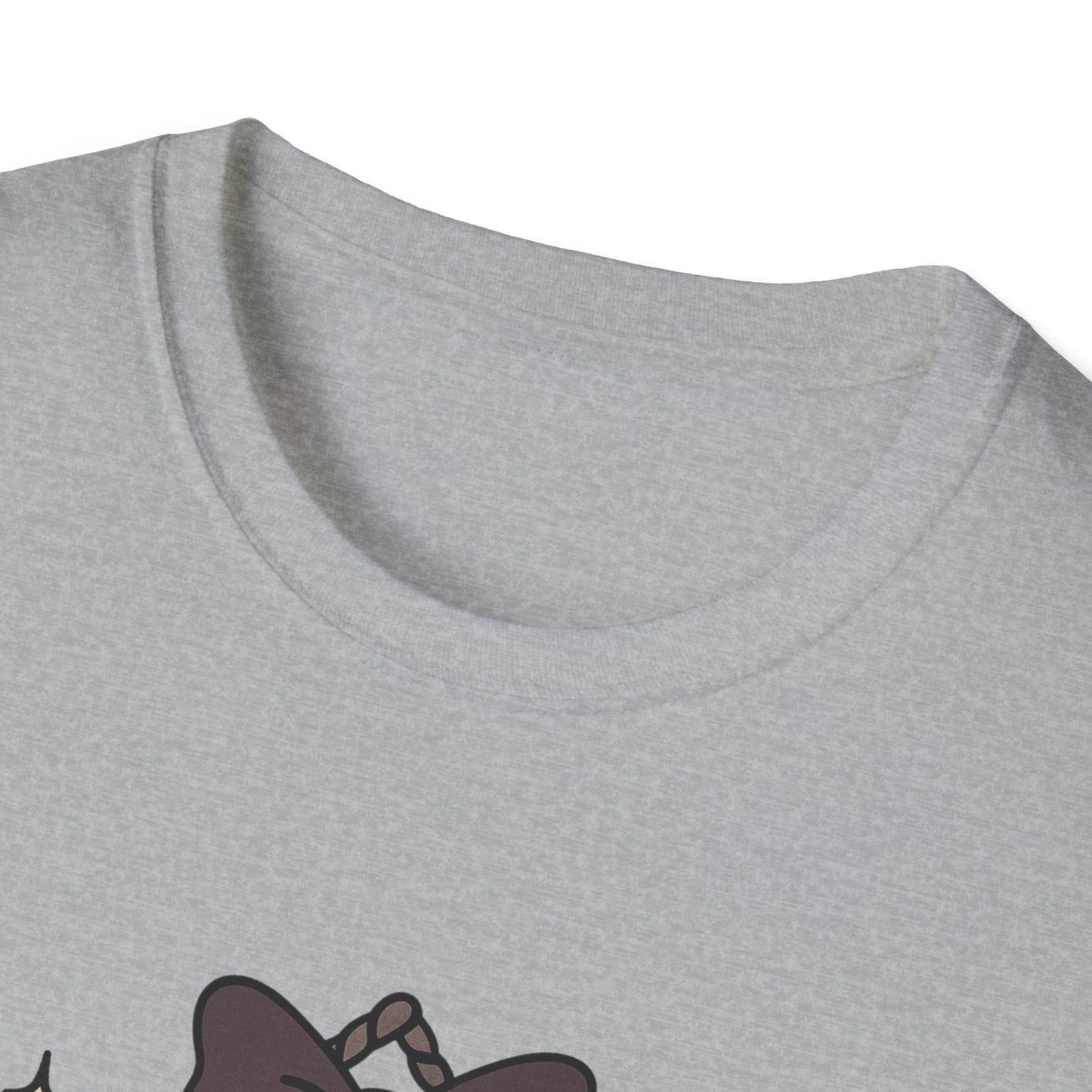 Lightweight Fabric - "Midnight Horror Reader" T-Shirt — Spooky Book Lover Graphic Tee