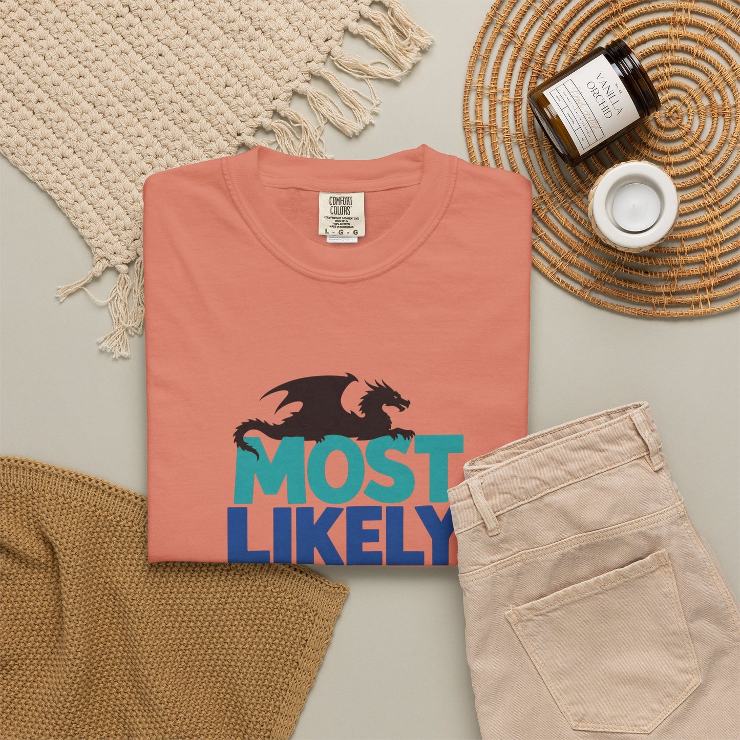 Fantasy Reader T-Shirt — "Most Likely to Be Reading Fantasy" Graphic Tee