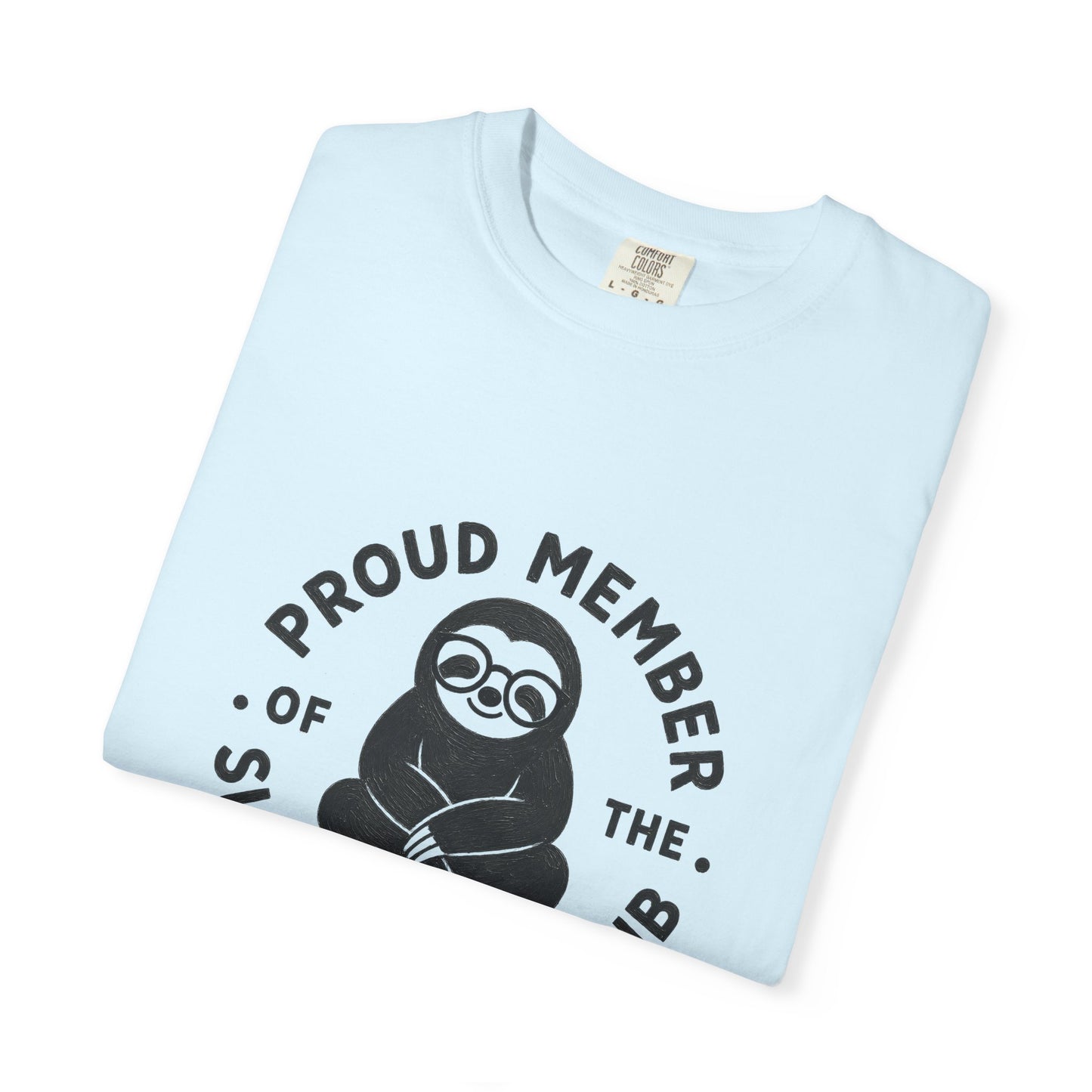"Proud Member of the Slow Readers Club" Graphic Tee