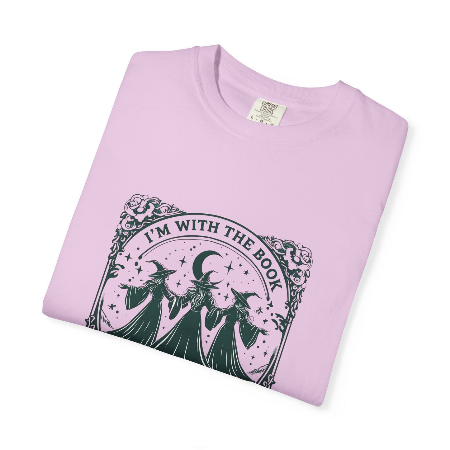 Coven "I'm With The Book" Graphic T-Shirt