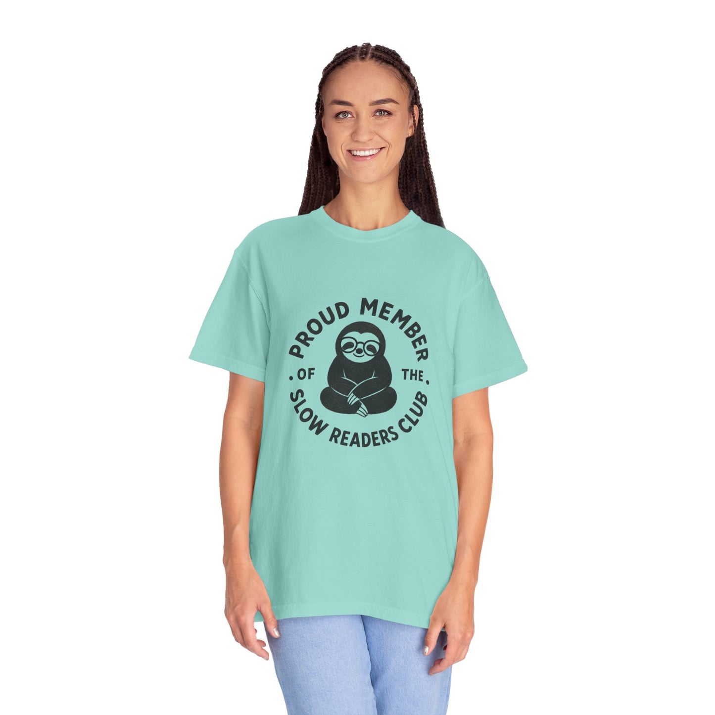 "Proud Member of the Slow Readers Club" Graphic Tee