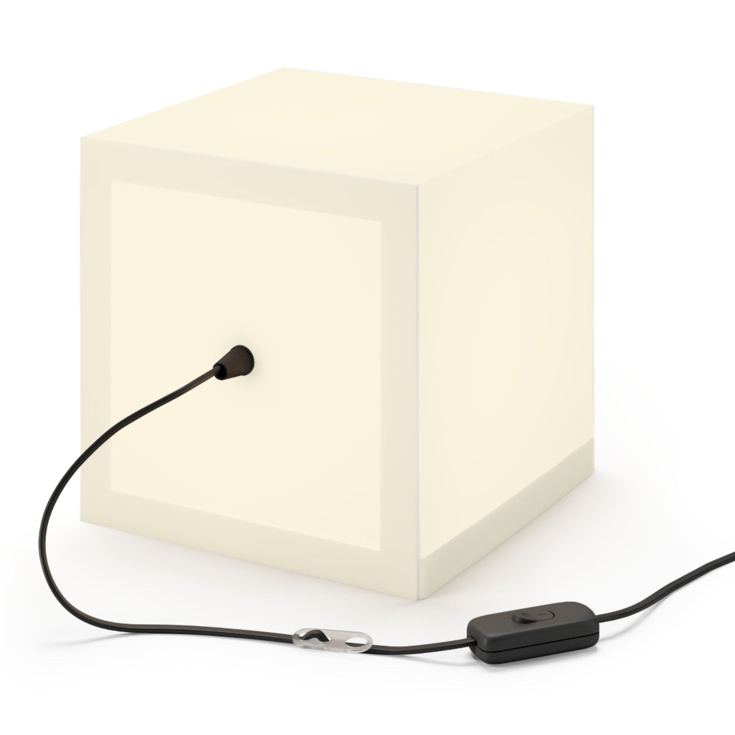 Light Cube Lamp — 'Physically Here, Mentally Fighting Dragons' Reading Cube Lamp