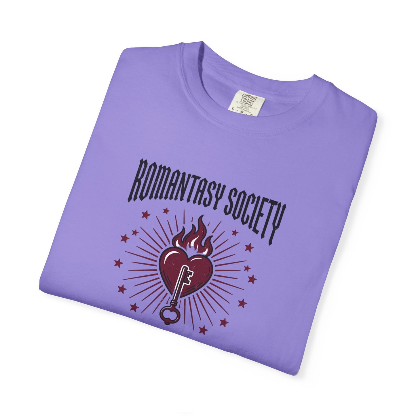 "Romantasy Society World Tour" Graphic T-Shirt