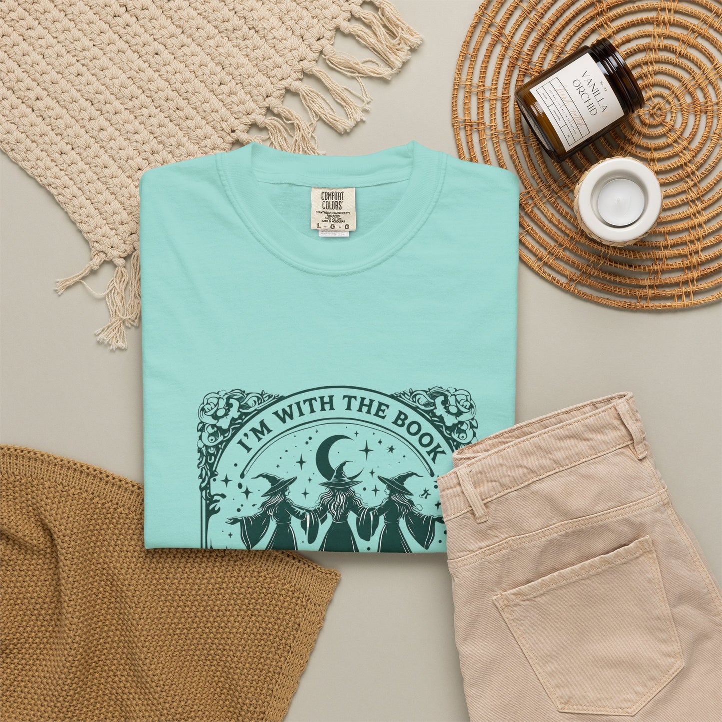 Coven "I'm With The Book" Graphic T-Shirt